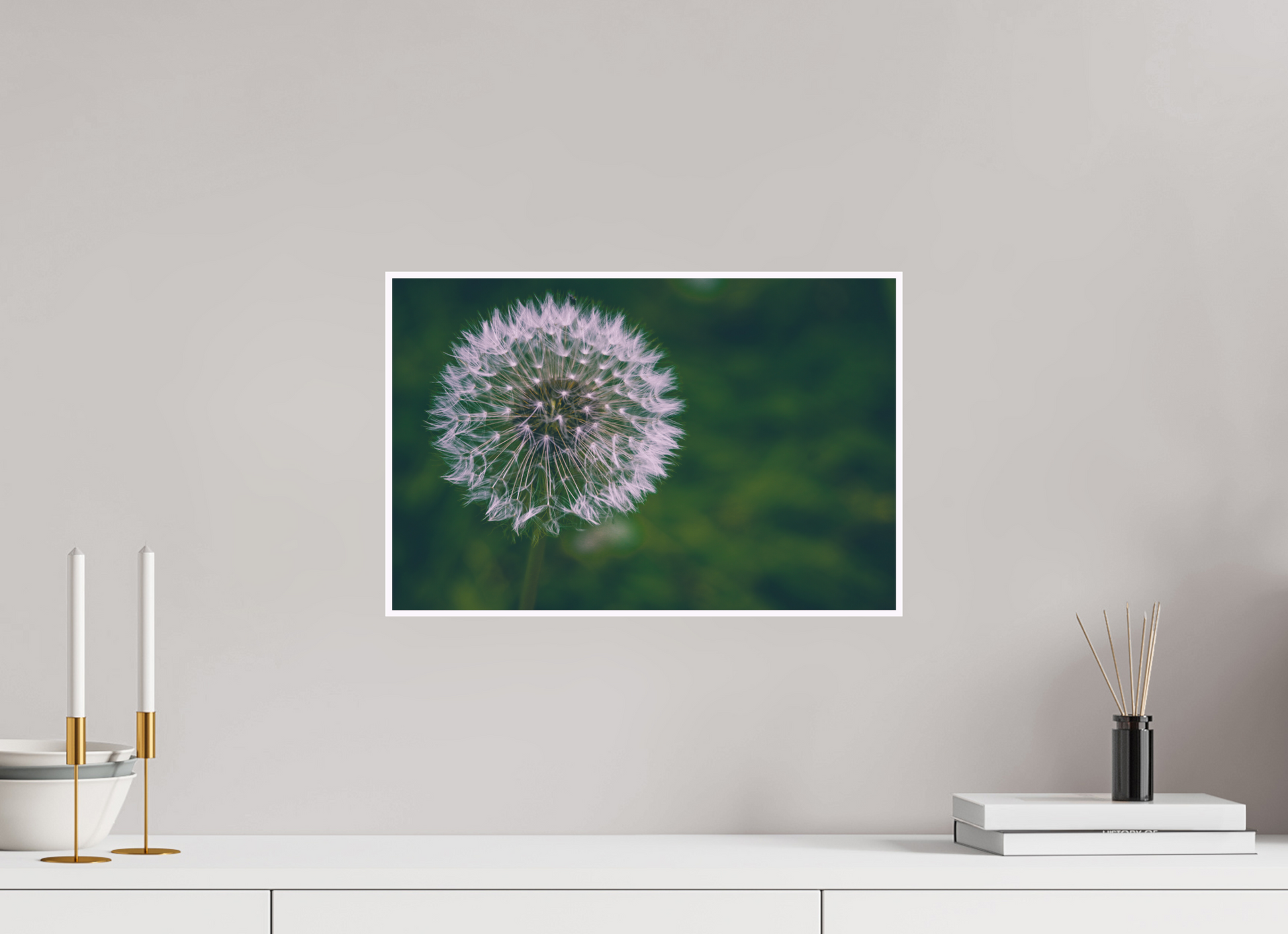 45 x 30 cm, Photo Print Under Acrylic Glass Make a wish