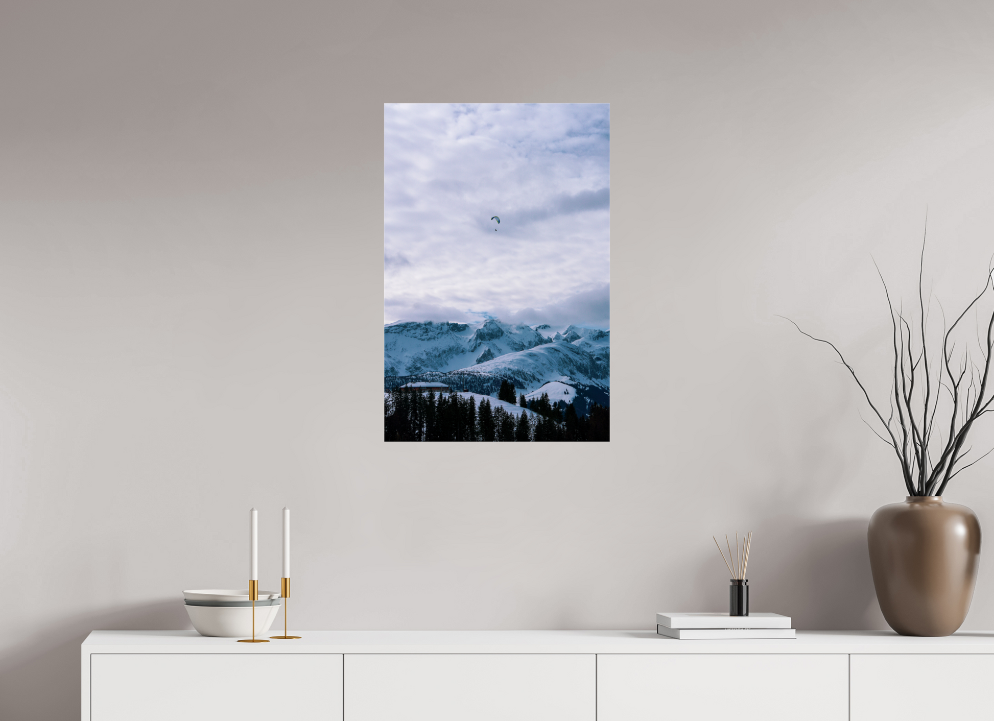 50 x 75 cm, Photo Print Under Acrylic Glass Lenk