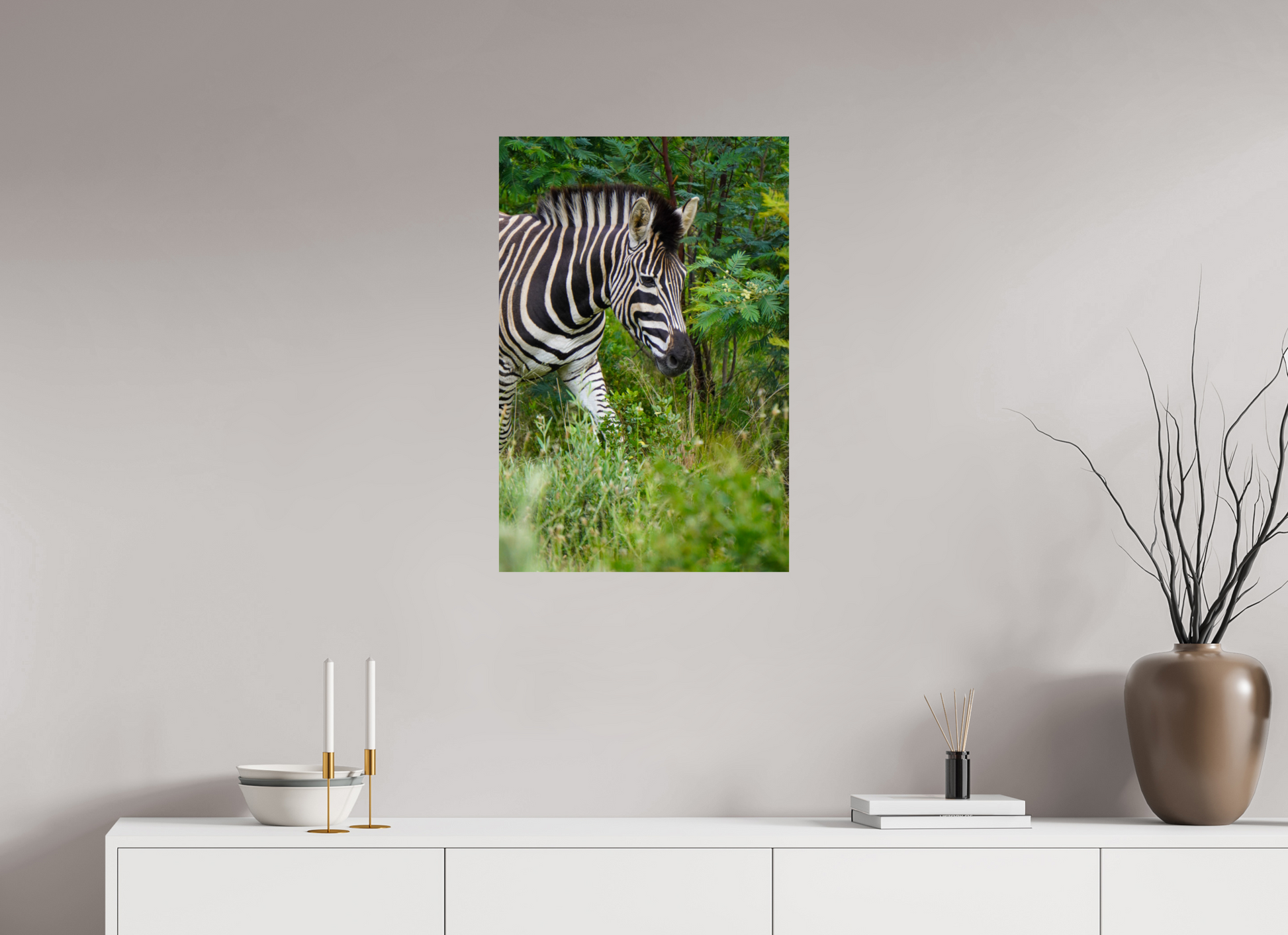50 x 75 cm, Photo Print On Fuji Crystal DP II Zebra