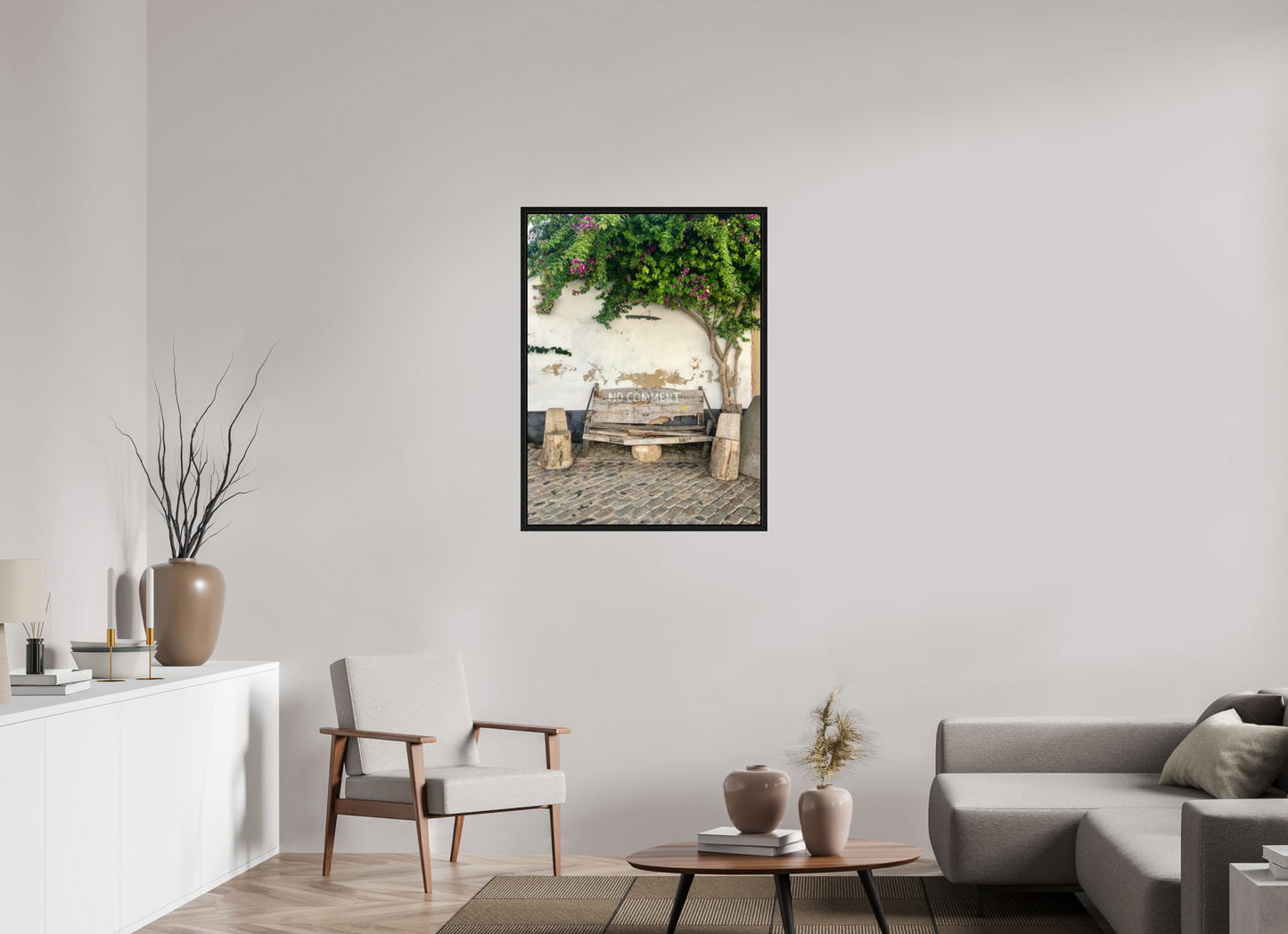 75 x 100 cm, Floater Frame No comment