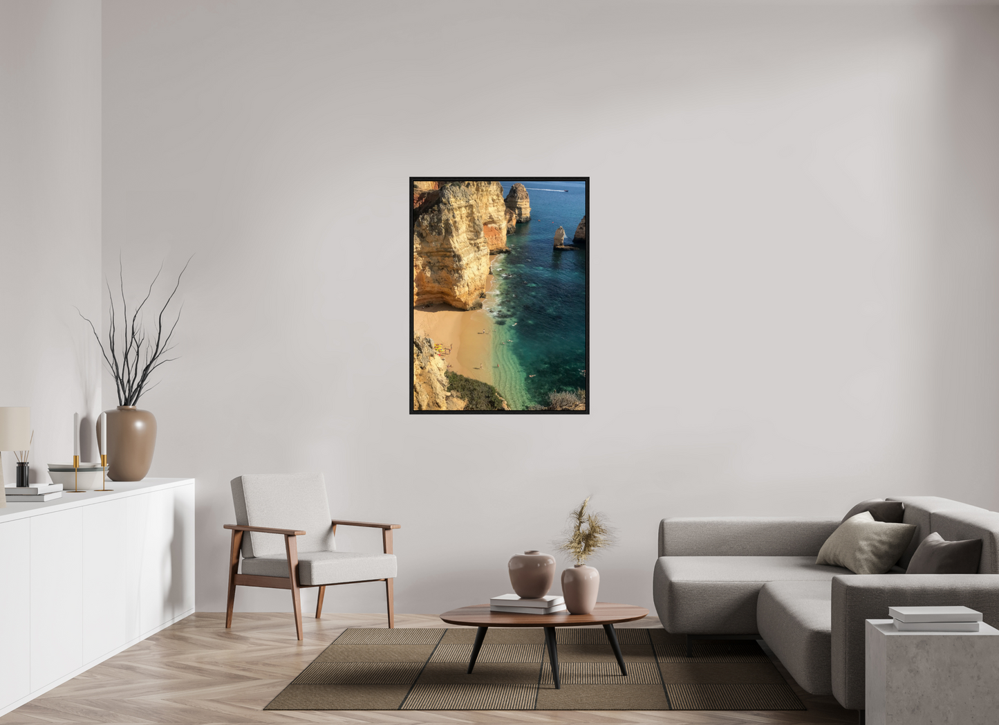 90 x 120 cm, Floater Frame Algarve