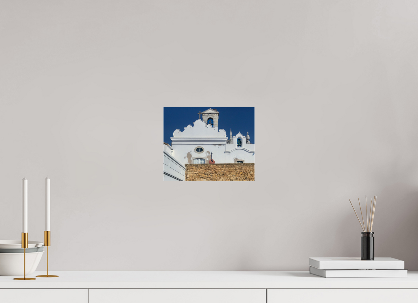 24,6 x 20 cm, Photo Print Under Acrylic Glass Fado light