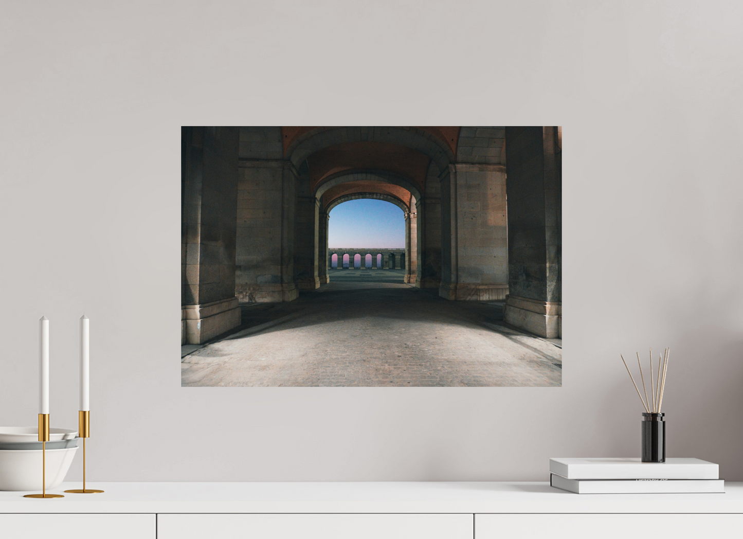 58,4 x 40 cm, Photo Print On Fuji Crystal DP II Madrid