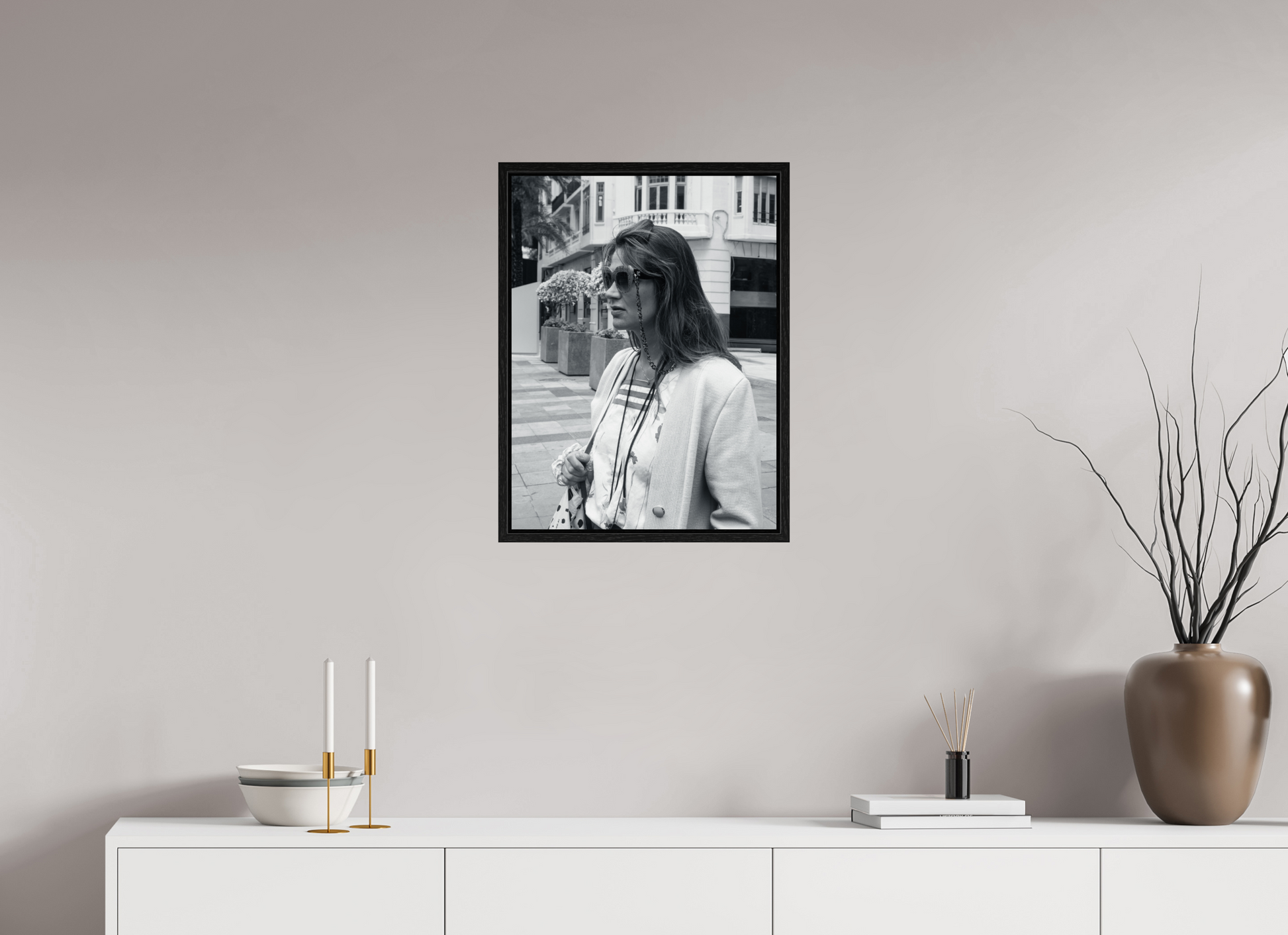 45 x 60 cm, Floater Frame Marjo