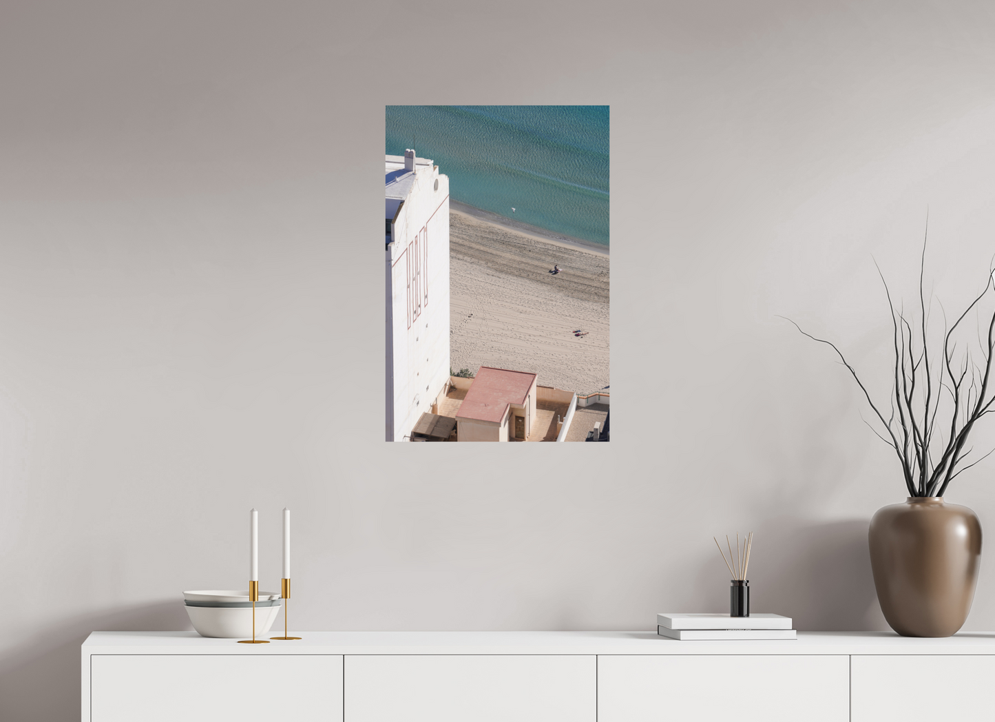 50 x 75 cm, Photo Print On Fuji Crystal DP II Alicante