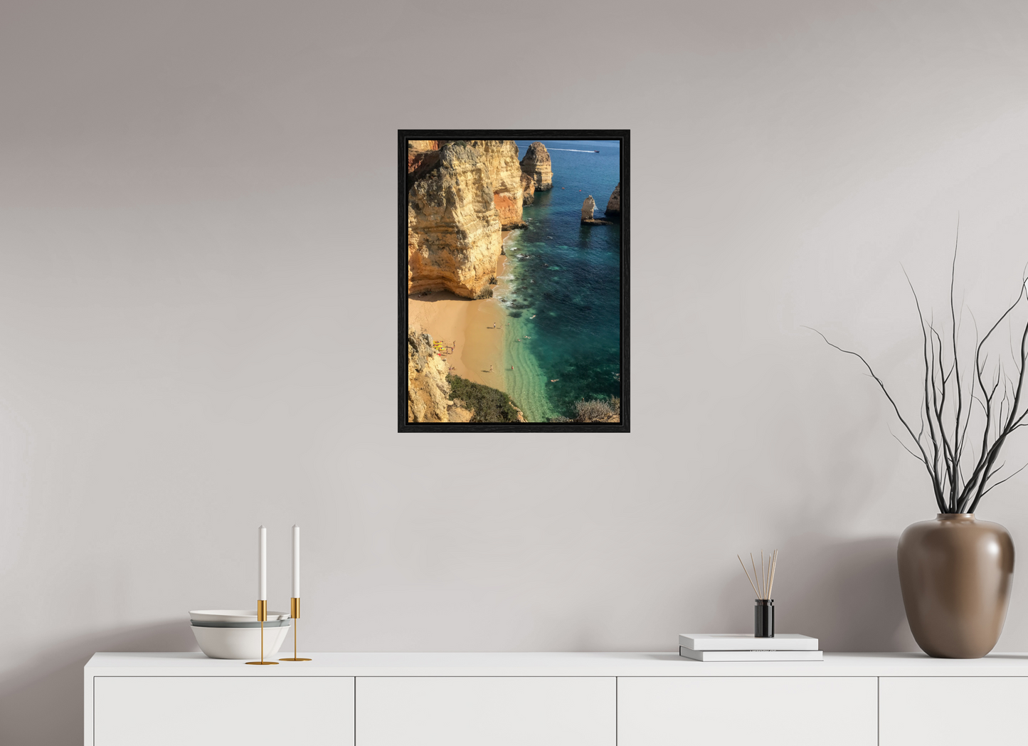 45 x 60 cm, Floater Frame Algarve