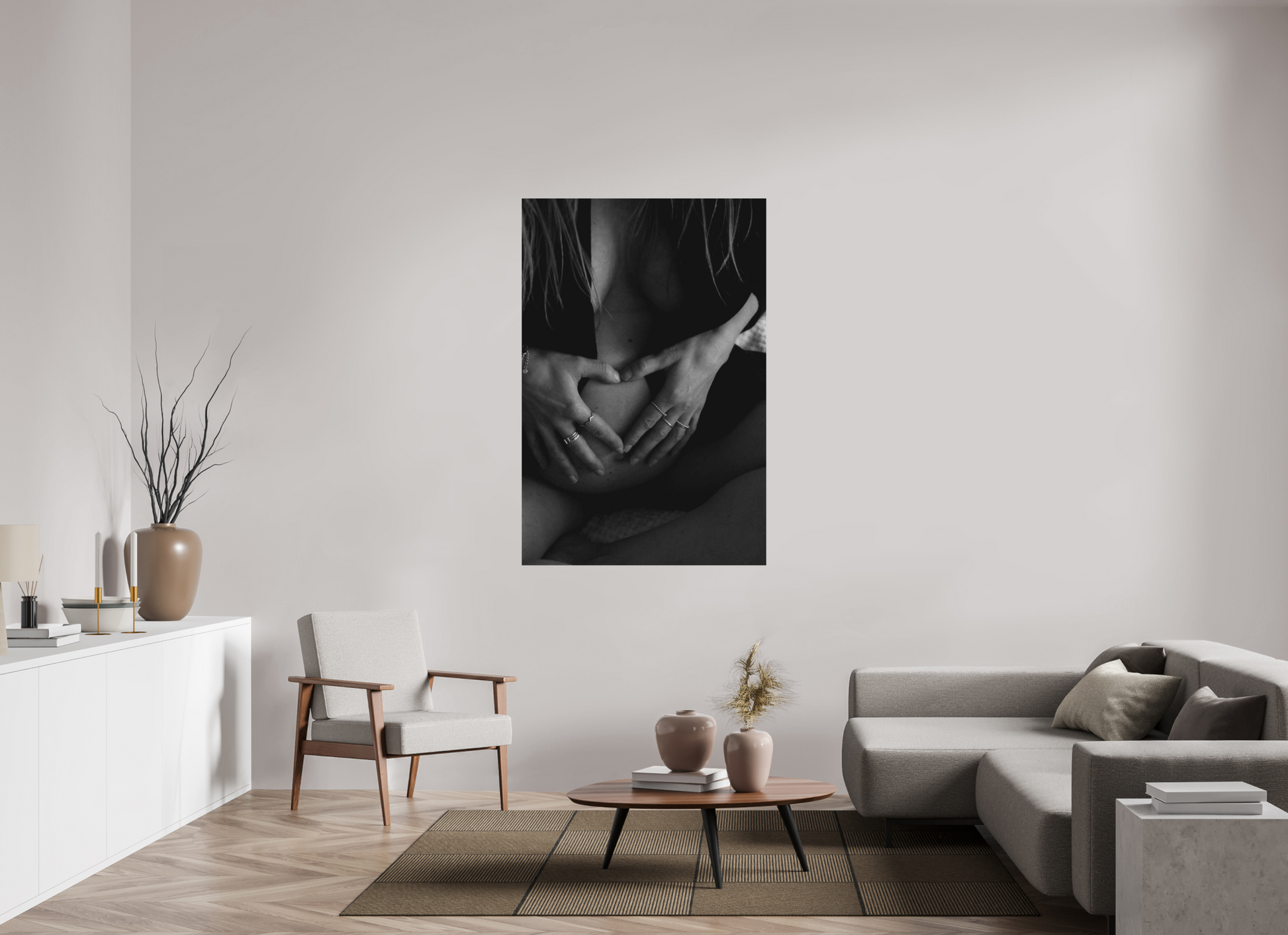 100 x 150 cm, Photo Print On Fuji Crystal DP II Within