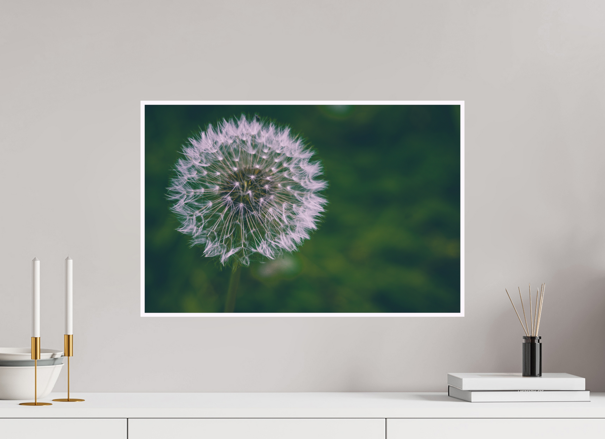 60 x 40 cm, Photo Print Under Acrylic Glass Make a wish