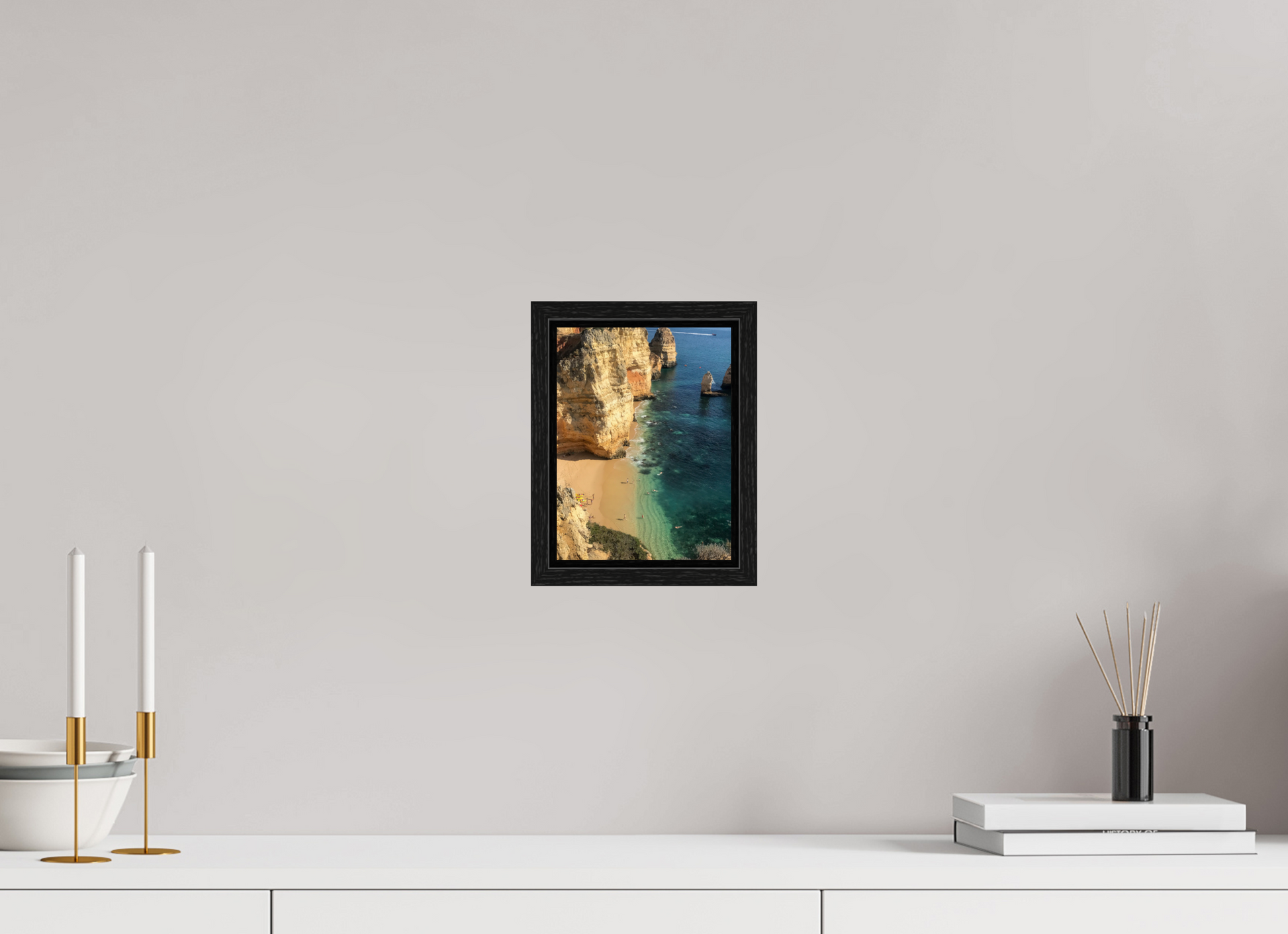 15 x 20 cm, Floater Frame Algarve