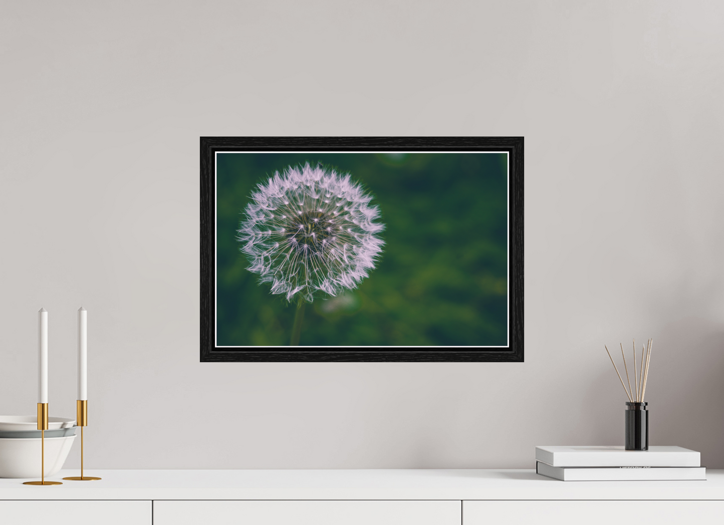45 x 30 cm, Floater Frame Make a wish