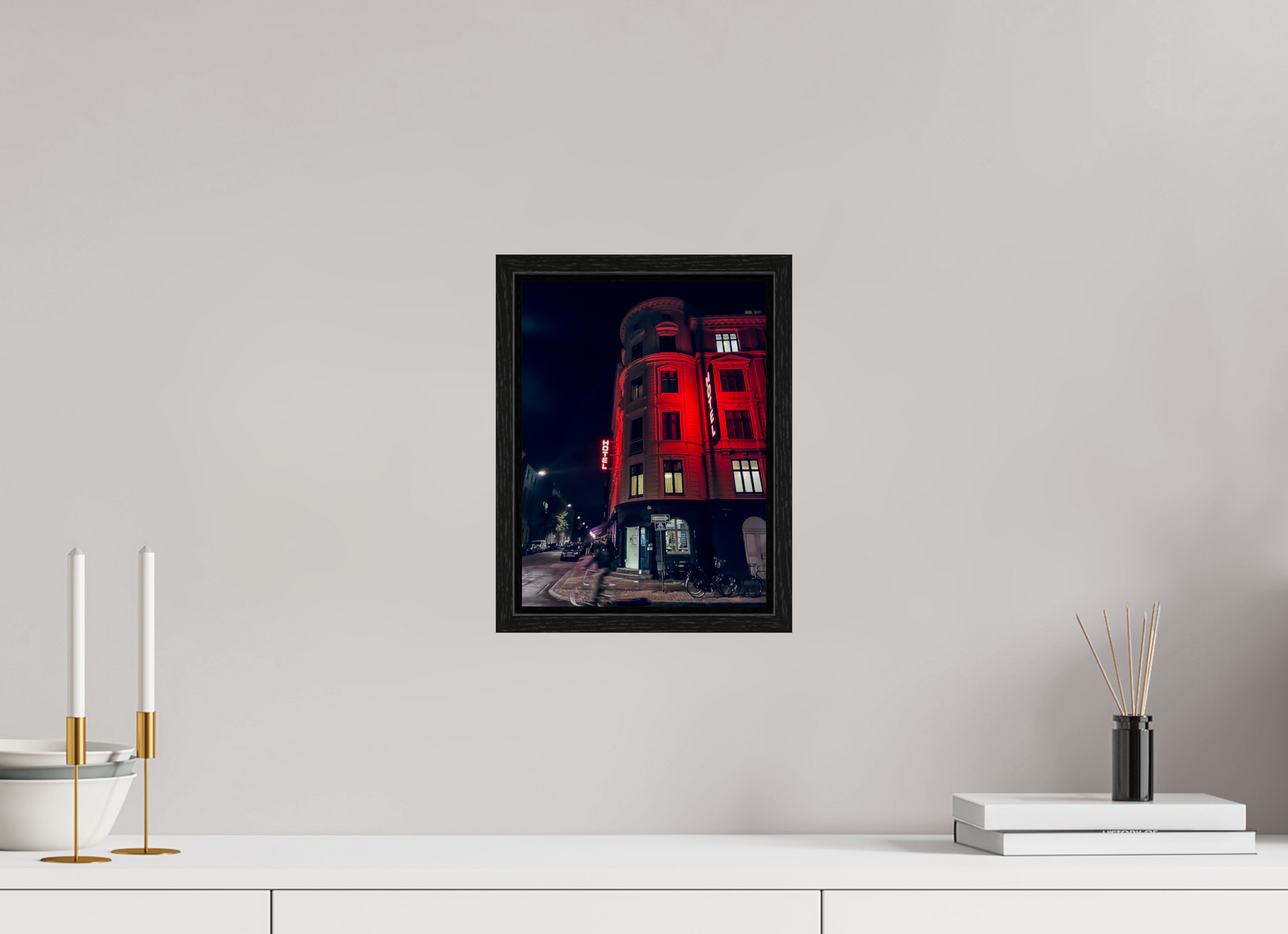 21 x 28 cm, Floater Frame Copenhagen