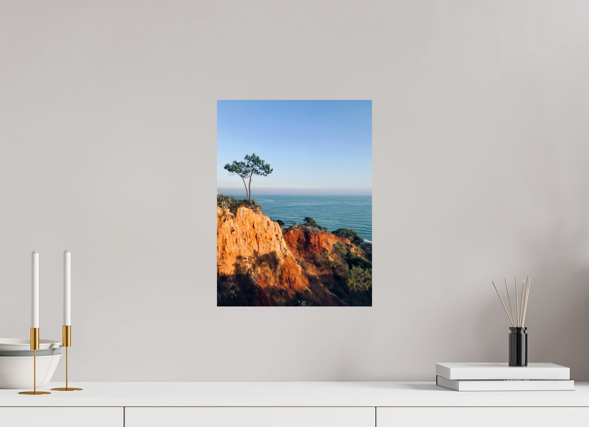 30 x 40 cm, Photo Print On Fuji Crystal DP II Algarve sunset