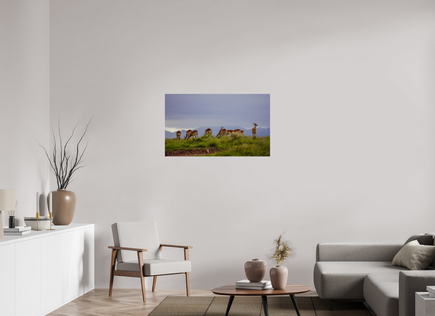 101 x 60 cm, Photo Print On Fuji Crystal DP II Gondwana
