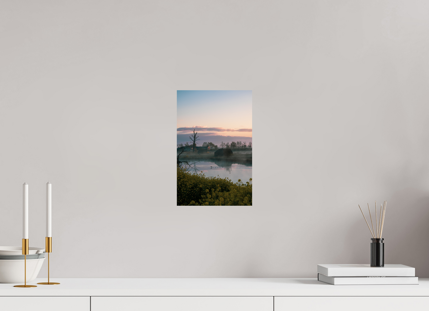 20 x 30,7 cm, Photo Print On Fuji Crystal DP II The Quiet Crossing