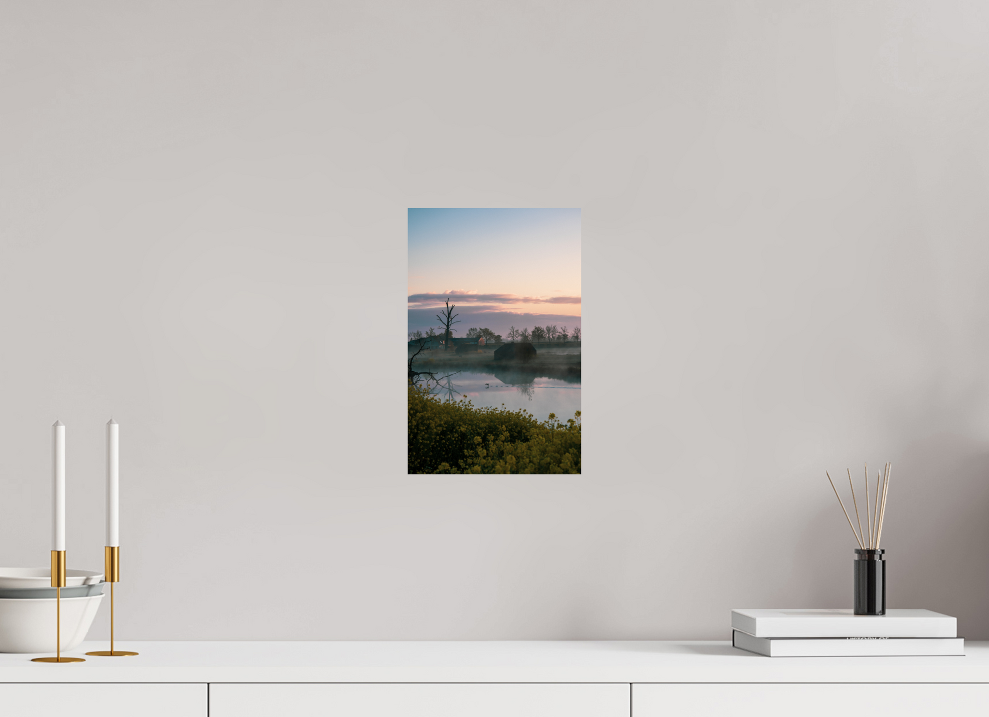 20 x 30,7 cm, Photo Print On Fuji Crystal DP II The Quiet Crossing