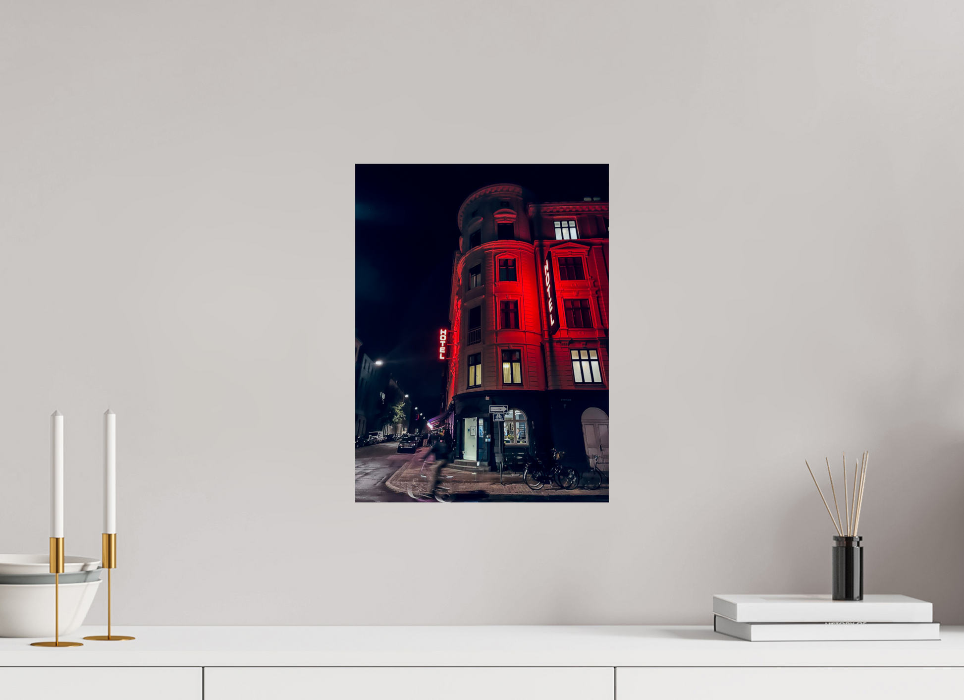 30 x 40 cm, Photo Print On Fuji Crystal DP II Copenhagen