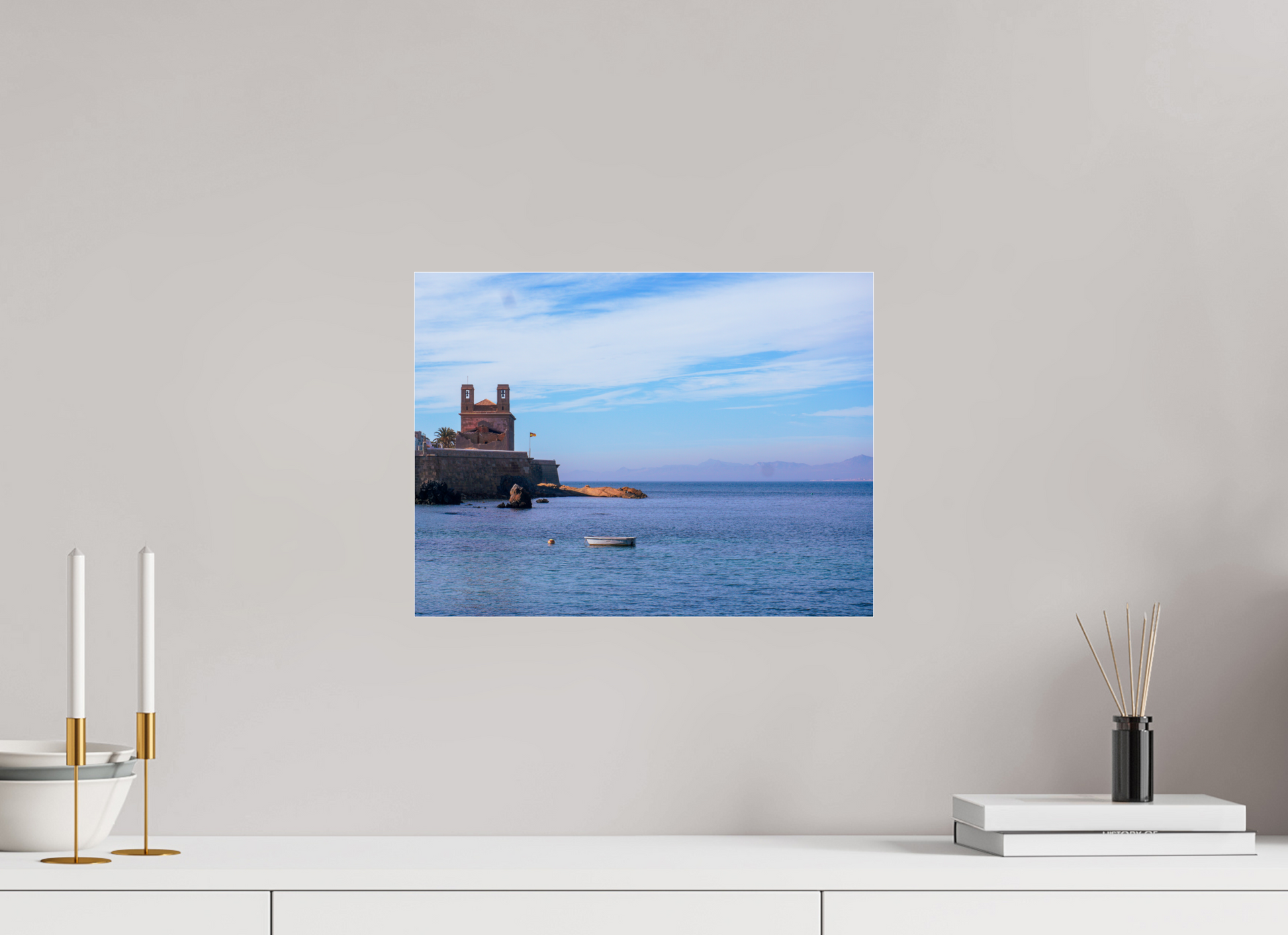 40 x 30 cm, Photo Print Under Acrylic Glass Tabarca