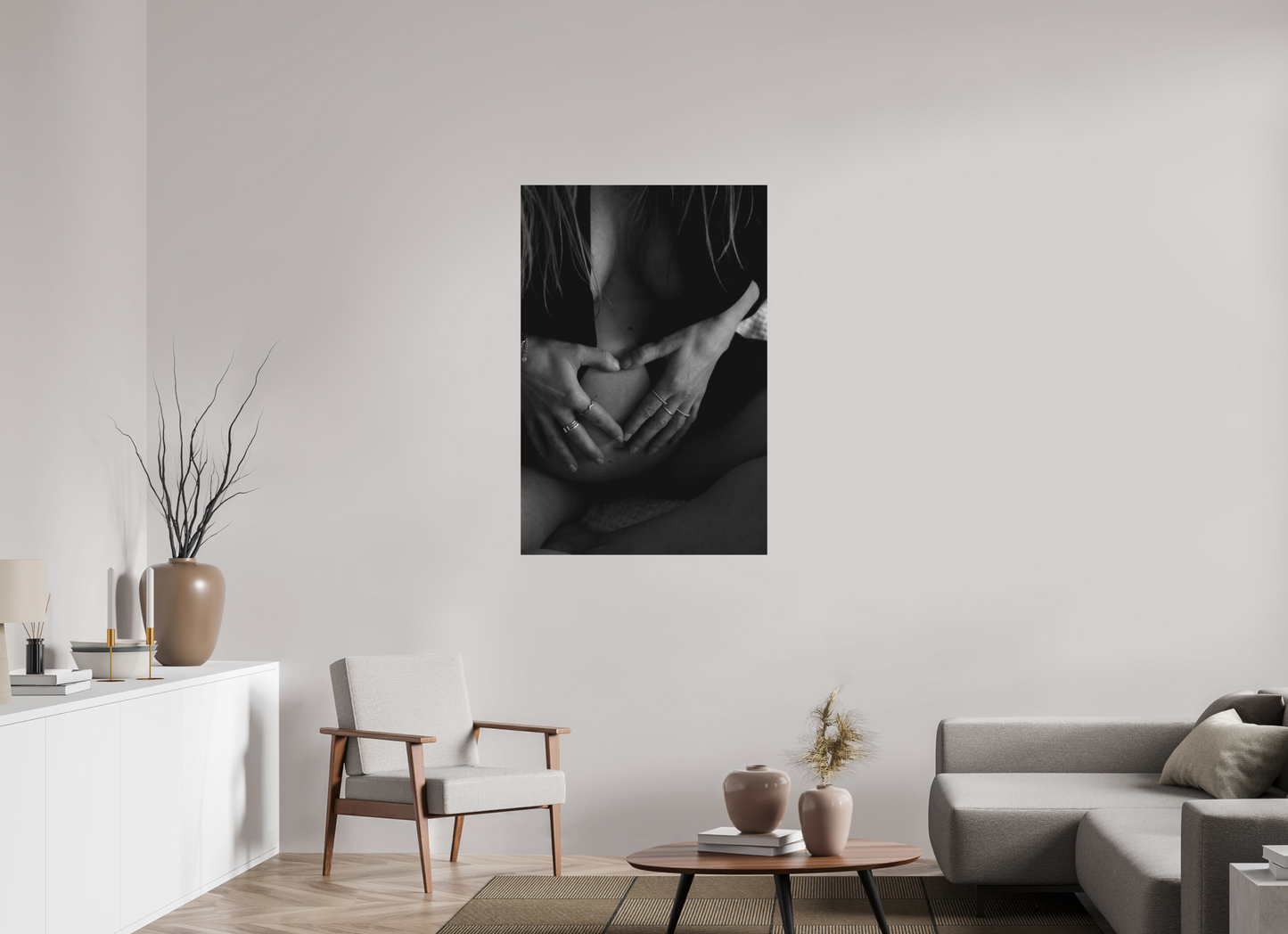 80 x 120 cm, Photo Print On Fuji Crystal DP II Within
