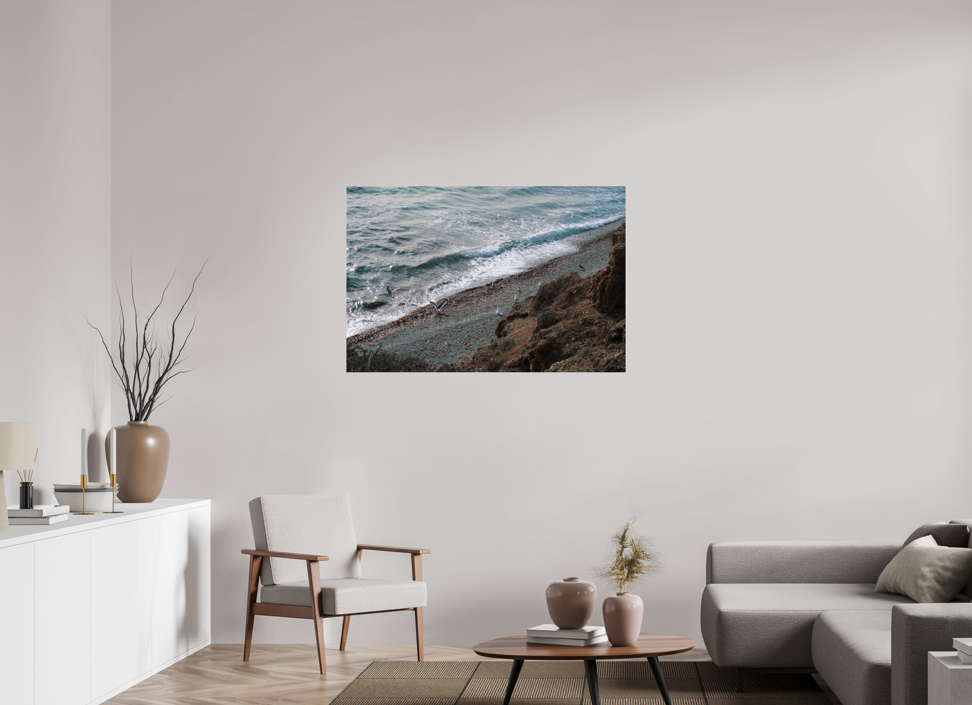 120 x 80 cm, Photo Print On Fuji Crystal DP II Tabarca Island