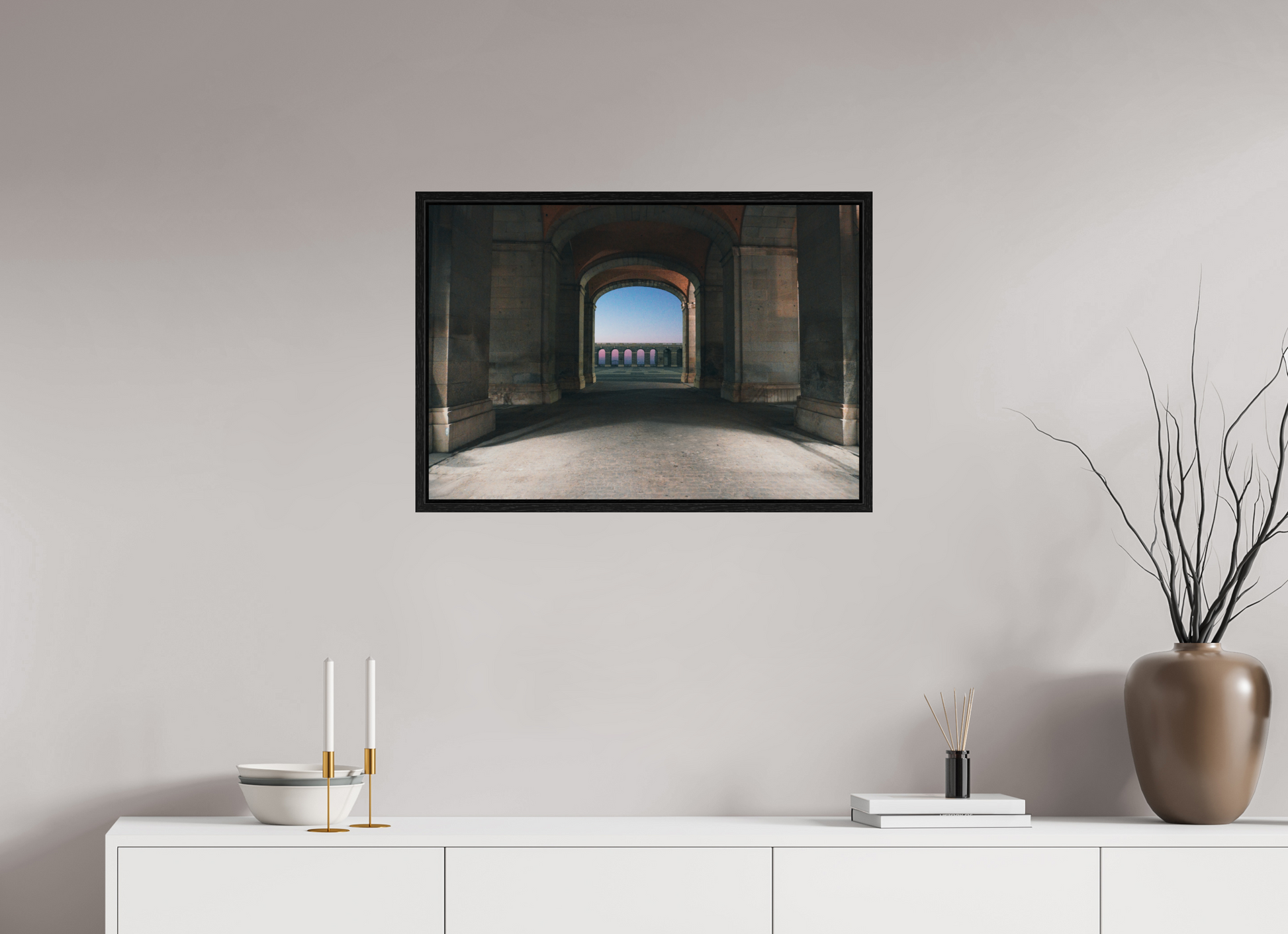 73,1 x 50 cm, Floater Frame Madrid