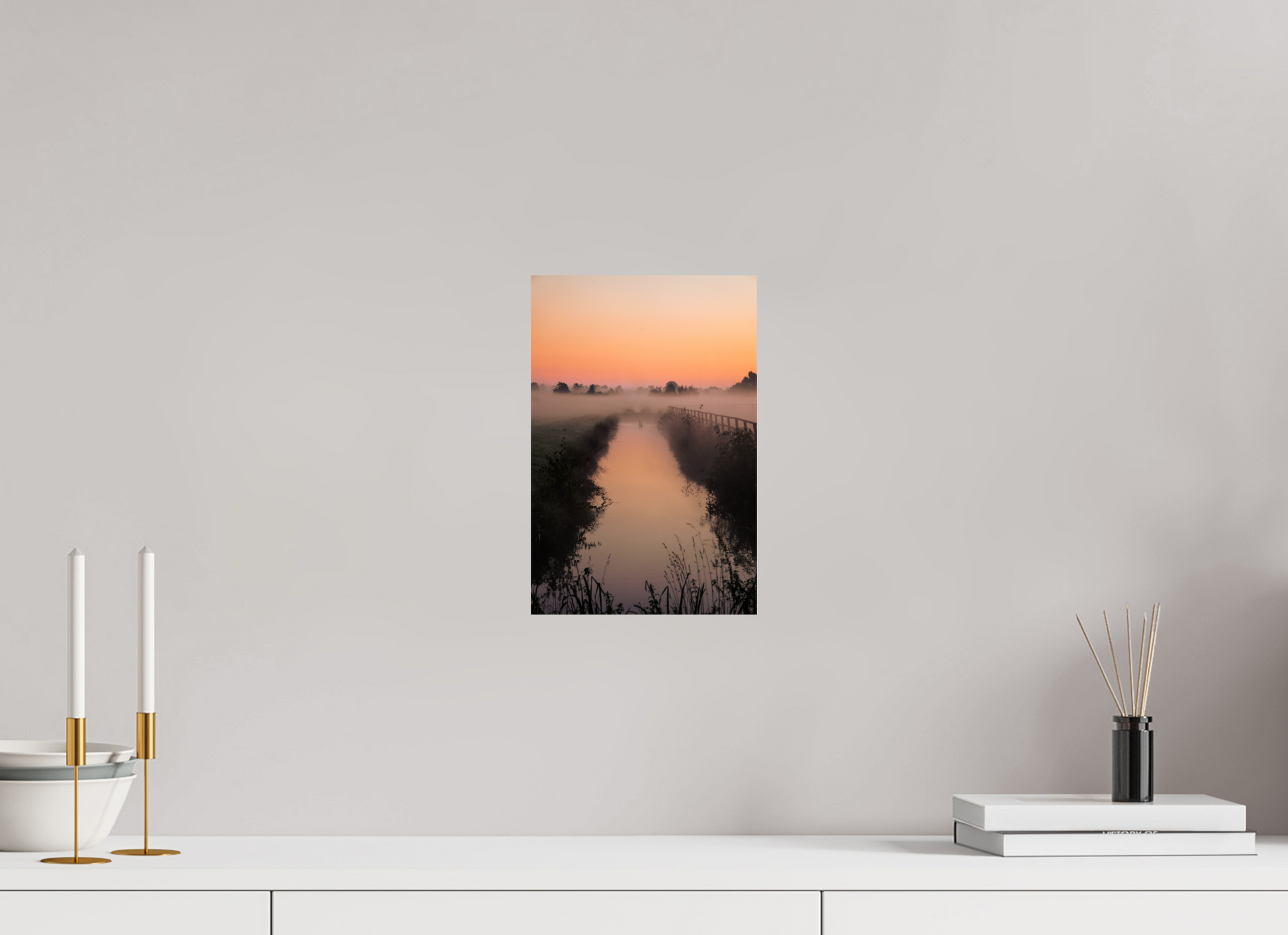 20 x 30 cm, Photo Print On Fuji Crystal DP II Two Souls at Dawn