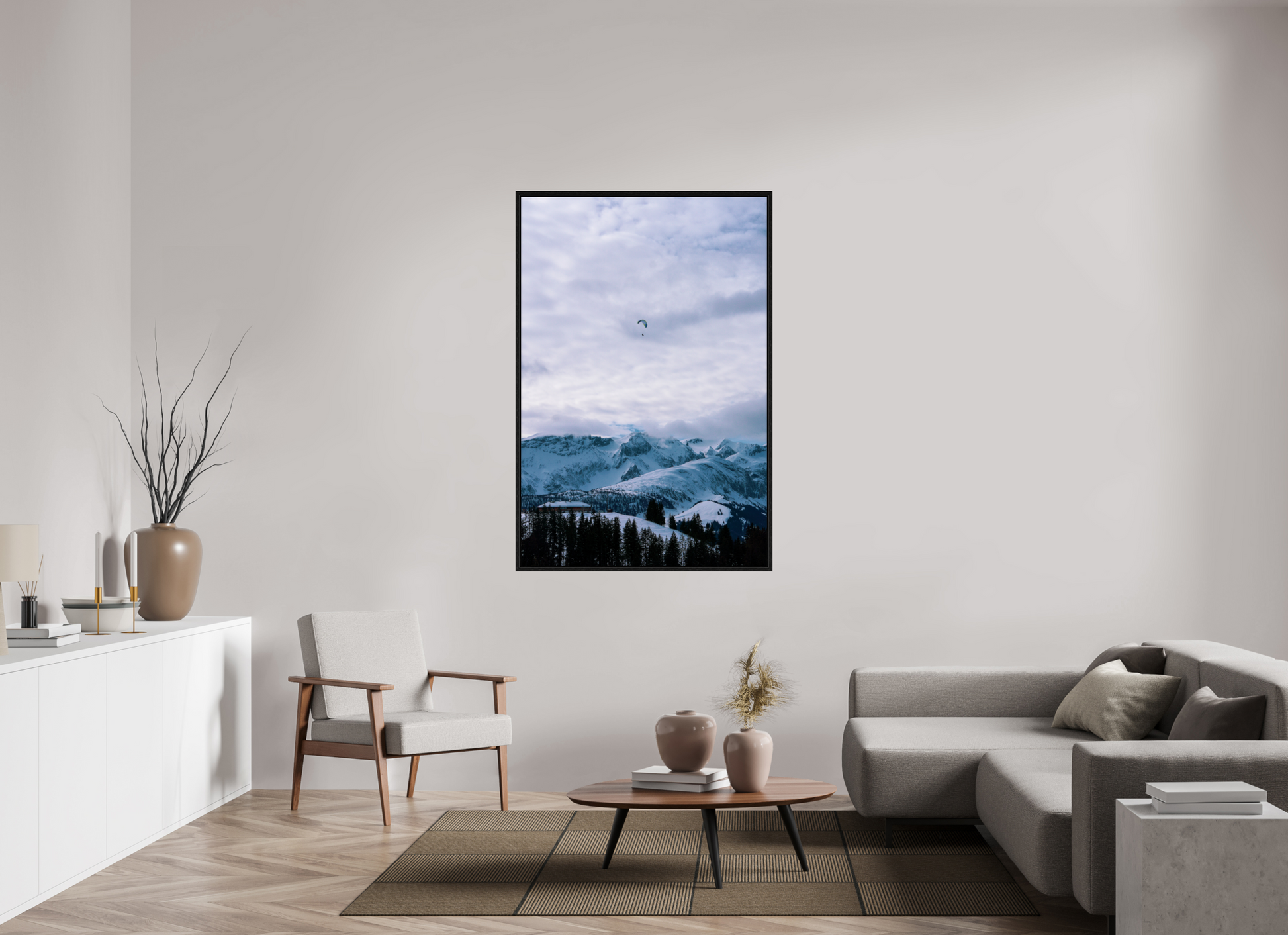 100 x 150 cm, Floater Frame Lenk