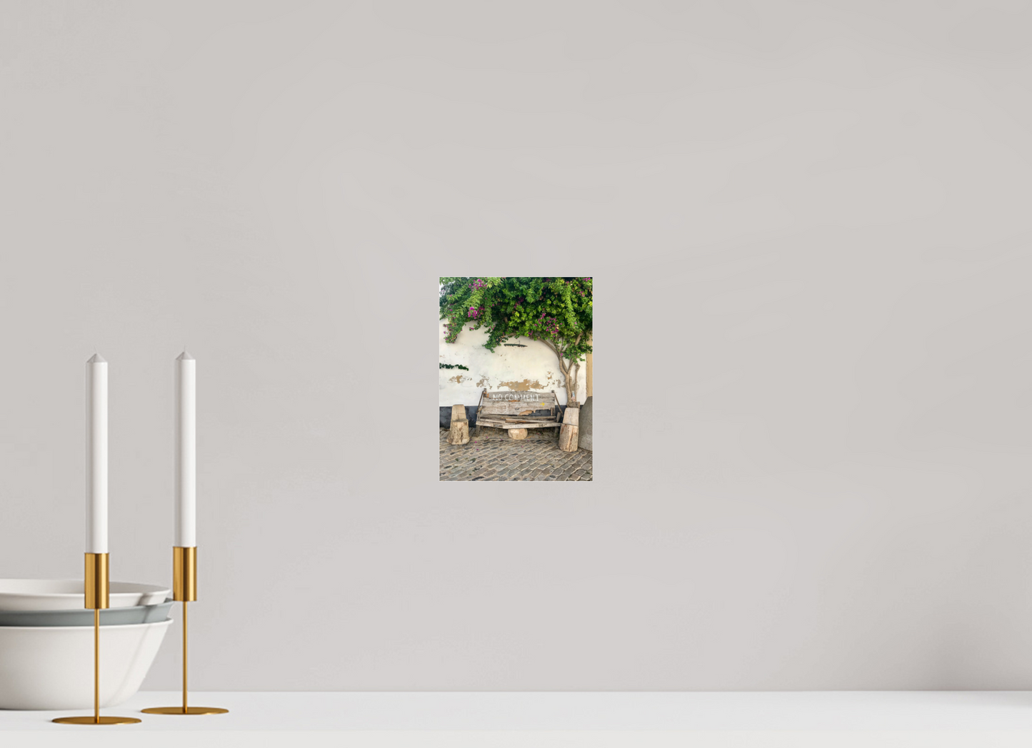 15 x 20 cm, Photo Print Under Acrylic Glass No comment