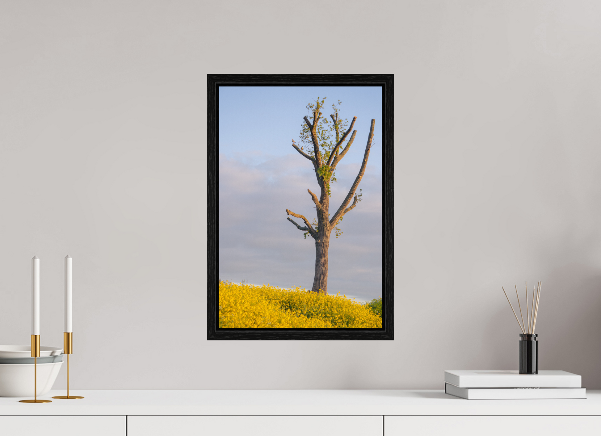 30 x 44,5 cm, Floater Frame The Quiet Tree