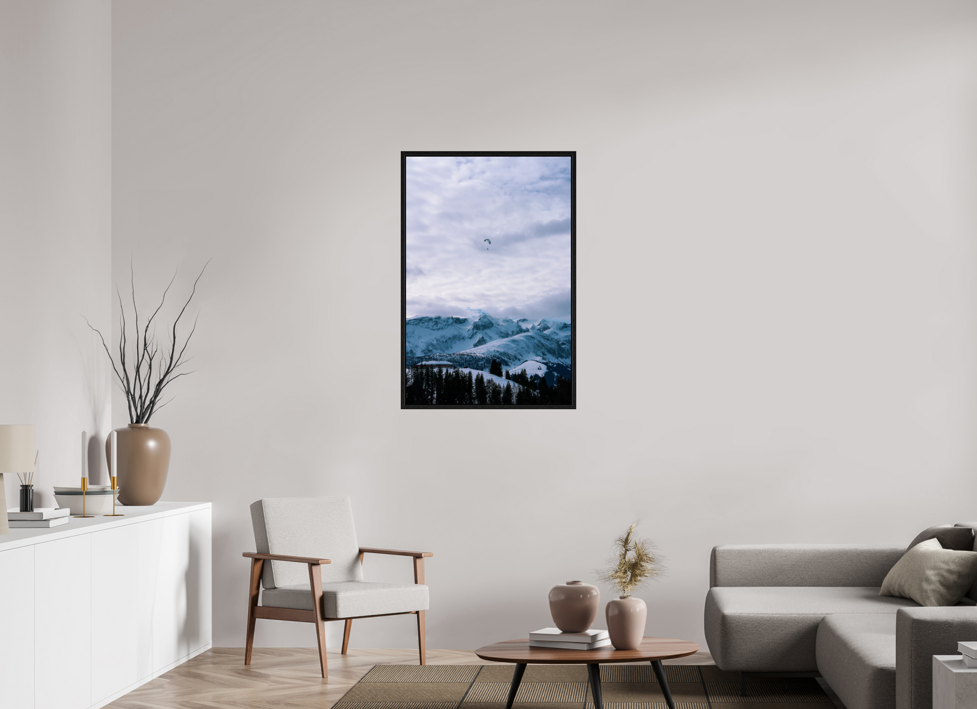 70 x 105 cm, Floater Frame Lenk