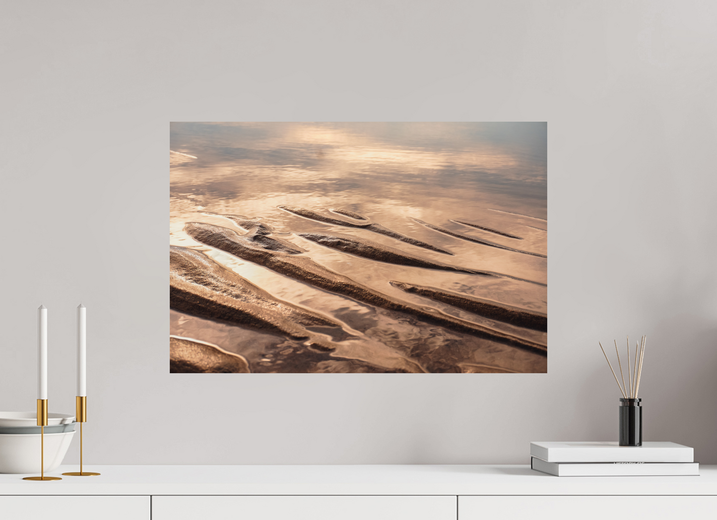 60 x 40 cm, Photo Print On Fuji Crystal DP II Sand ridge