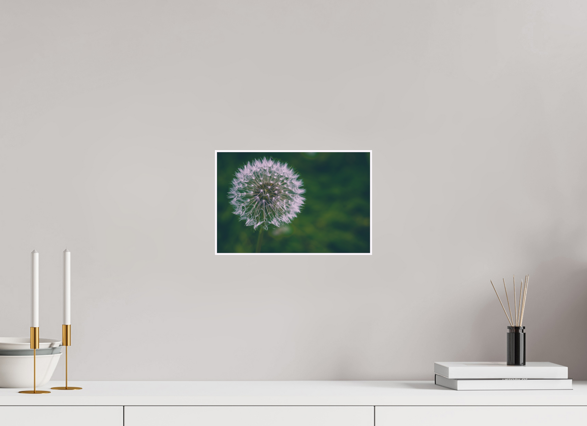 30 x 20 cm, Photo Print Under Acrylic Glass Make a wish