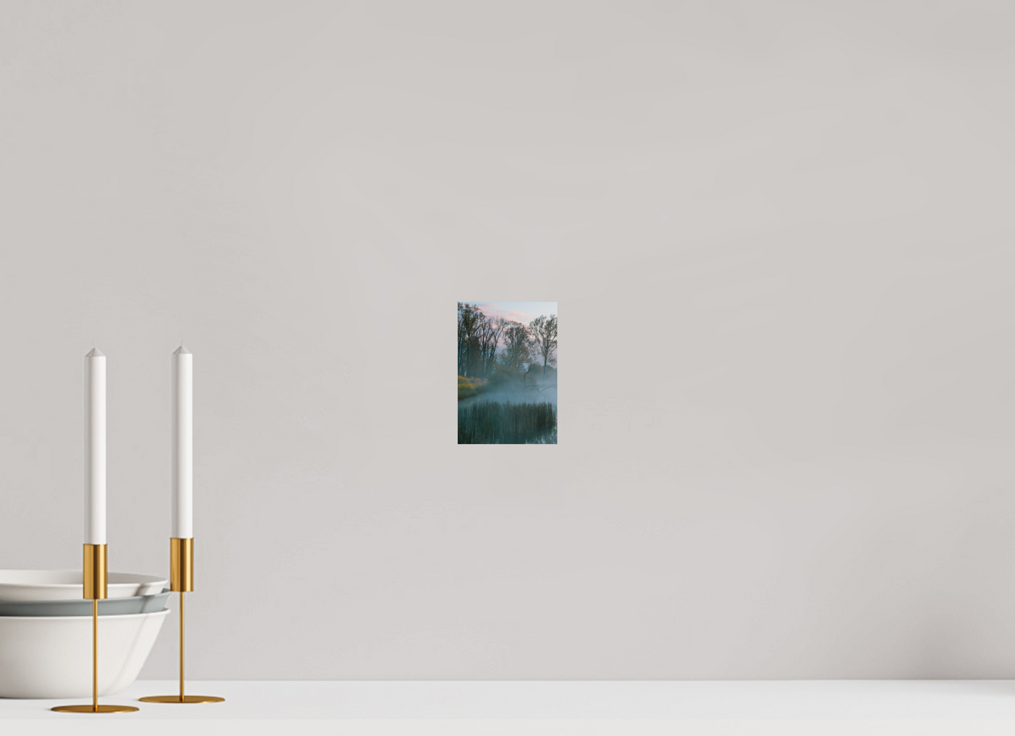 10 x 14,3 cm, Photo Print On Fuji Crystal DP II Veil of Silence