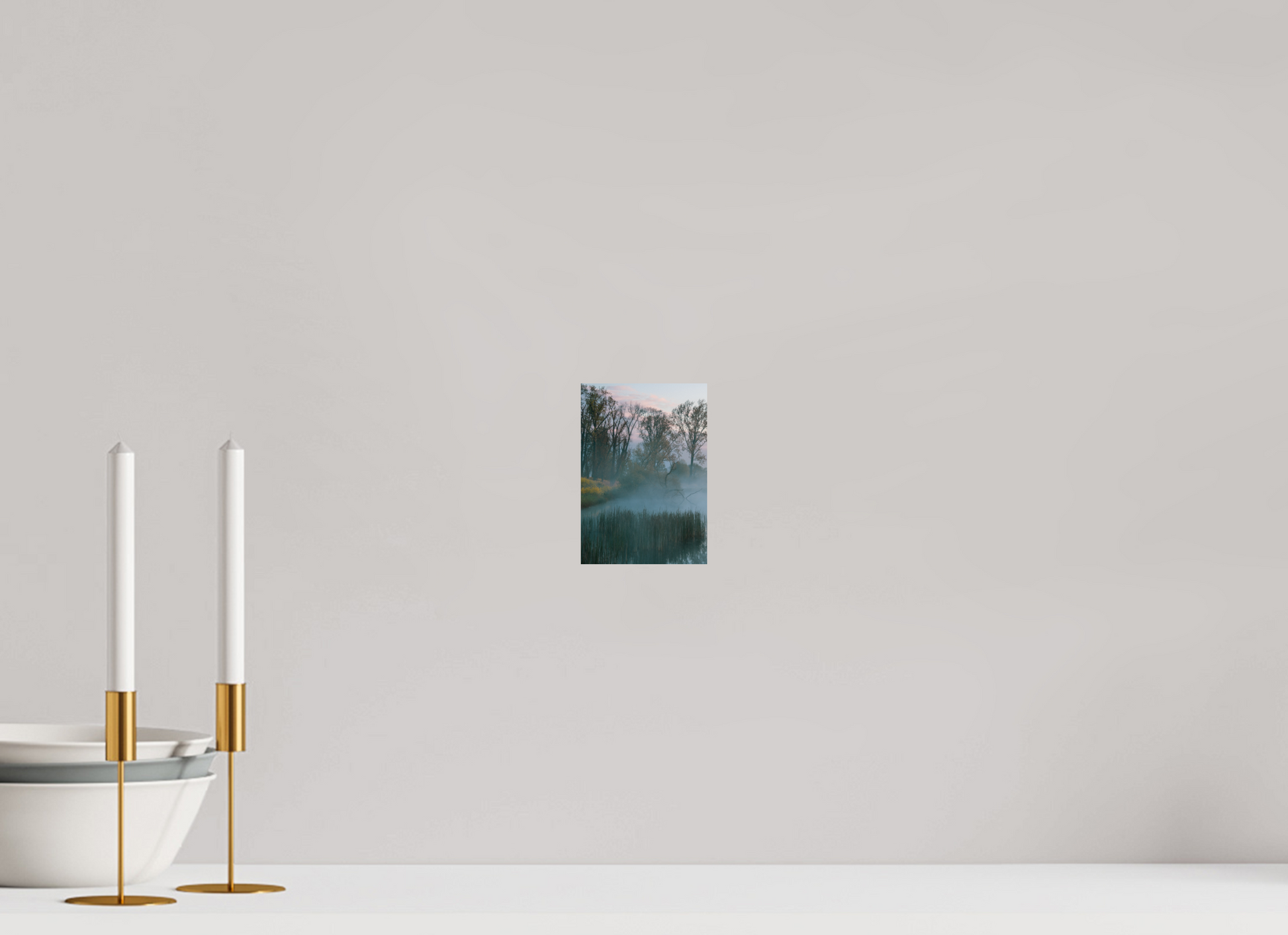 10 x 14,3 cm, Photo Print On Fuji Crystal DP II Veil of Silence