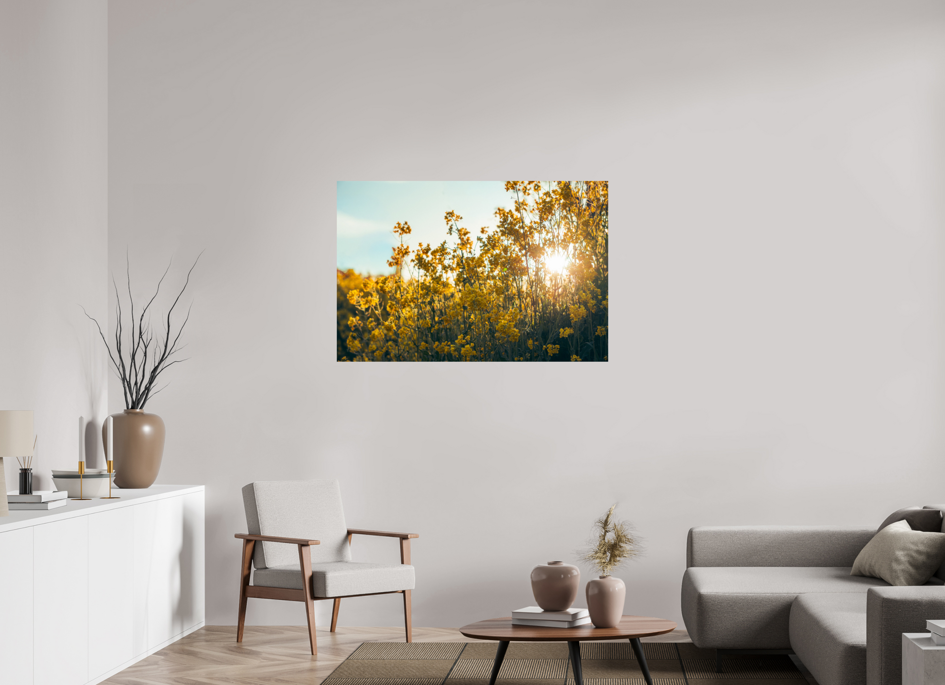 120 x 80 cm, Photo Print On Fuji Crystal DP II Springlight