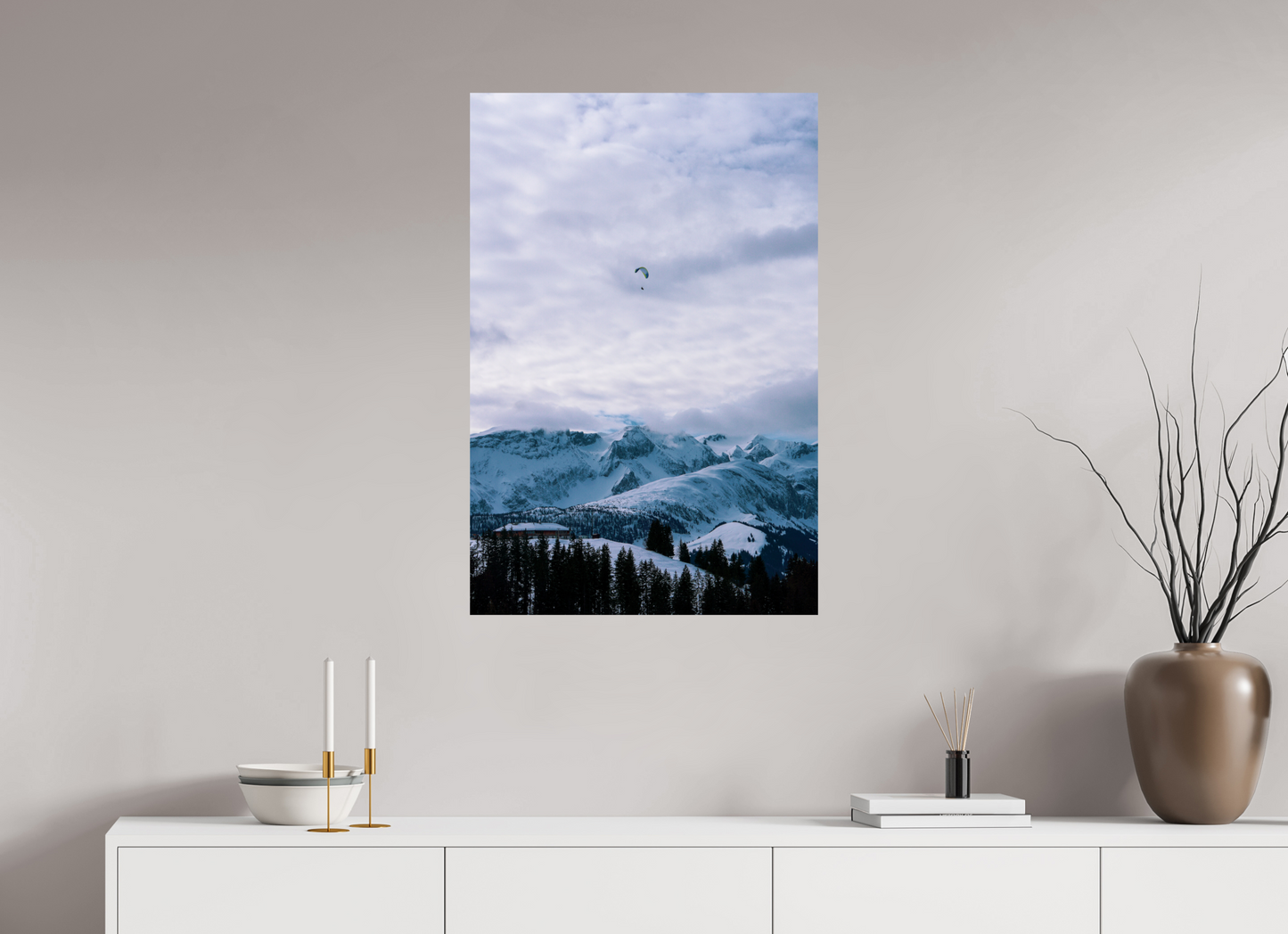 60 x 90 cm, Photo Print On Fuji Crystal DP II Lenk
