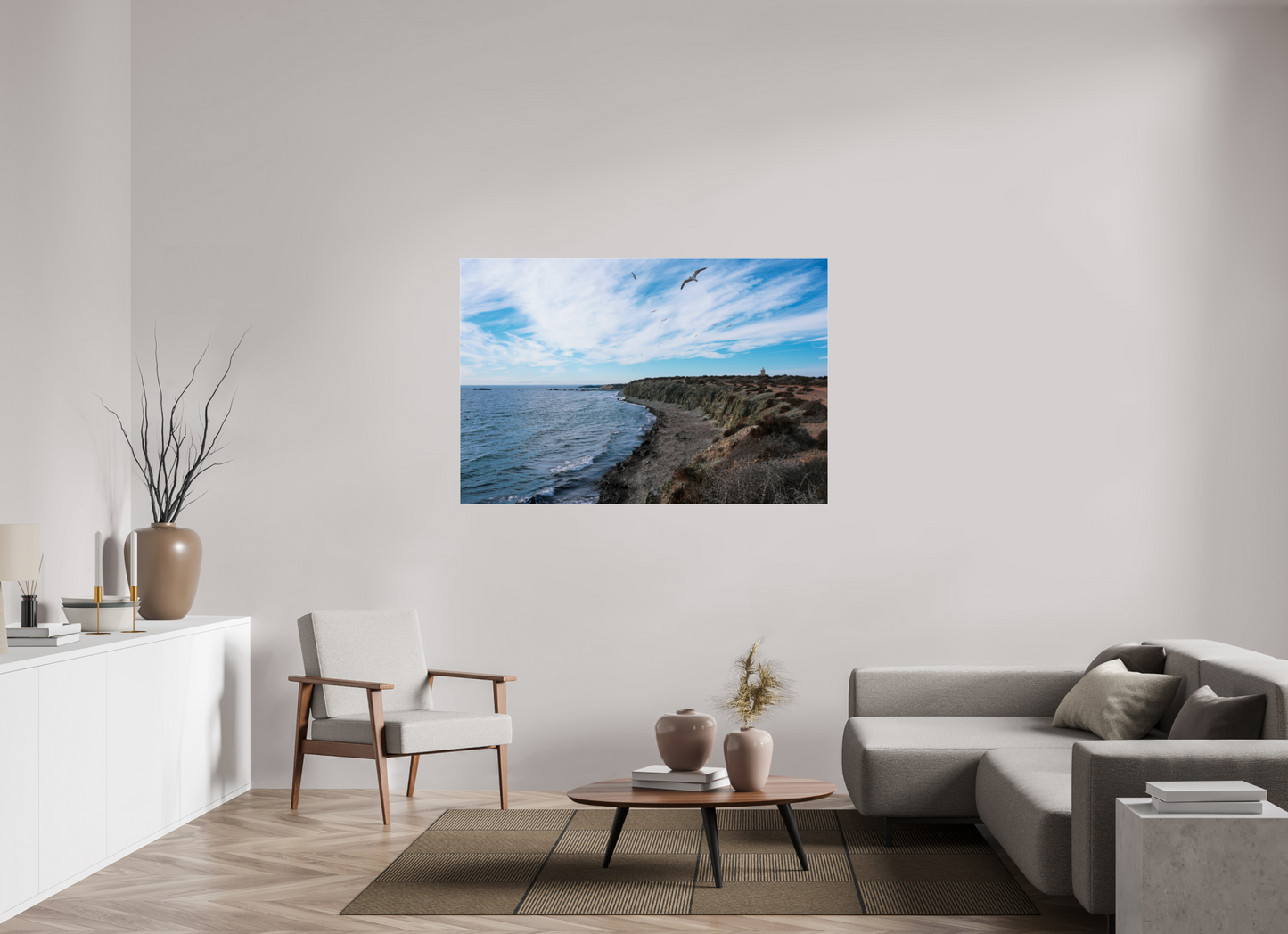 150 x 100 cm, Photo Print Under Acrylic Glass Tabarca Island