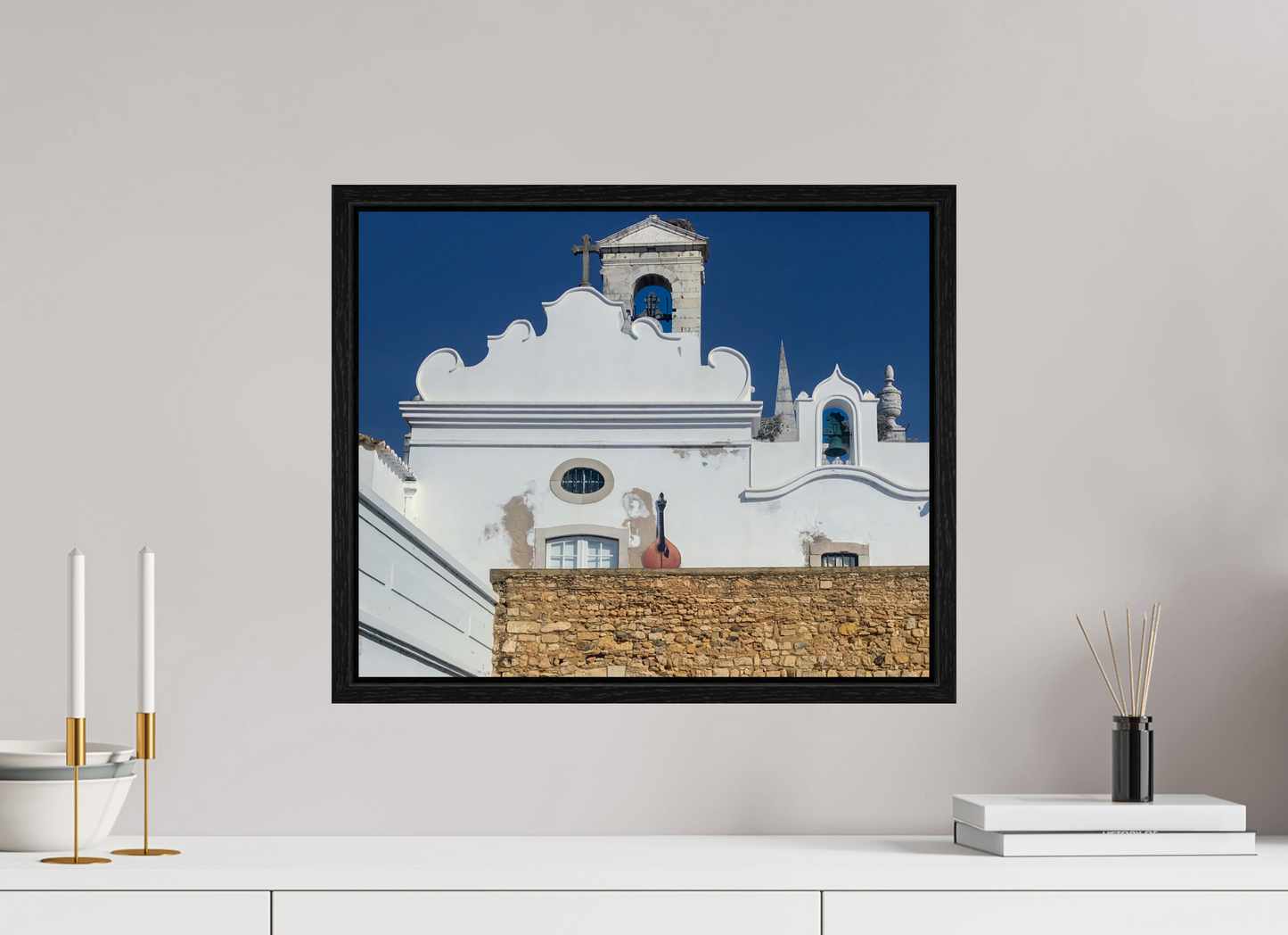49,1 x 40 cm, Floater Frame Fado light