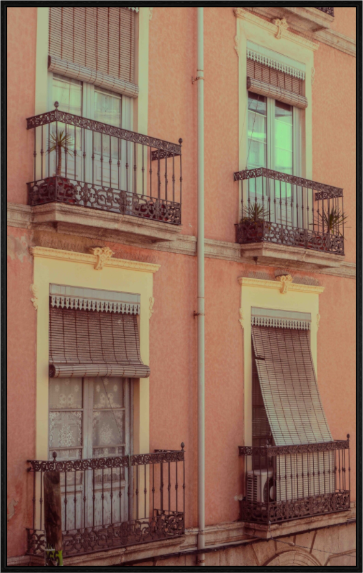 Main image Ventanas rosas