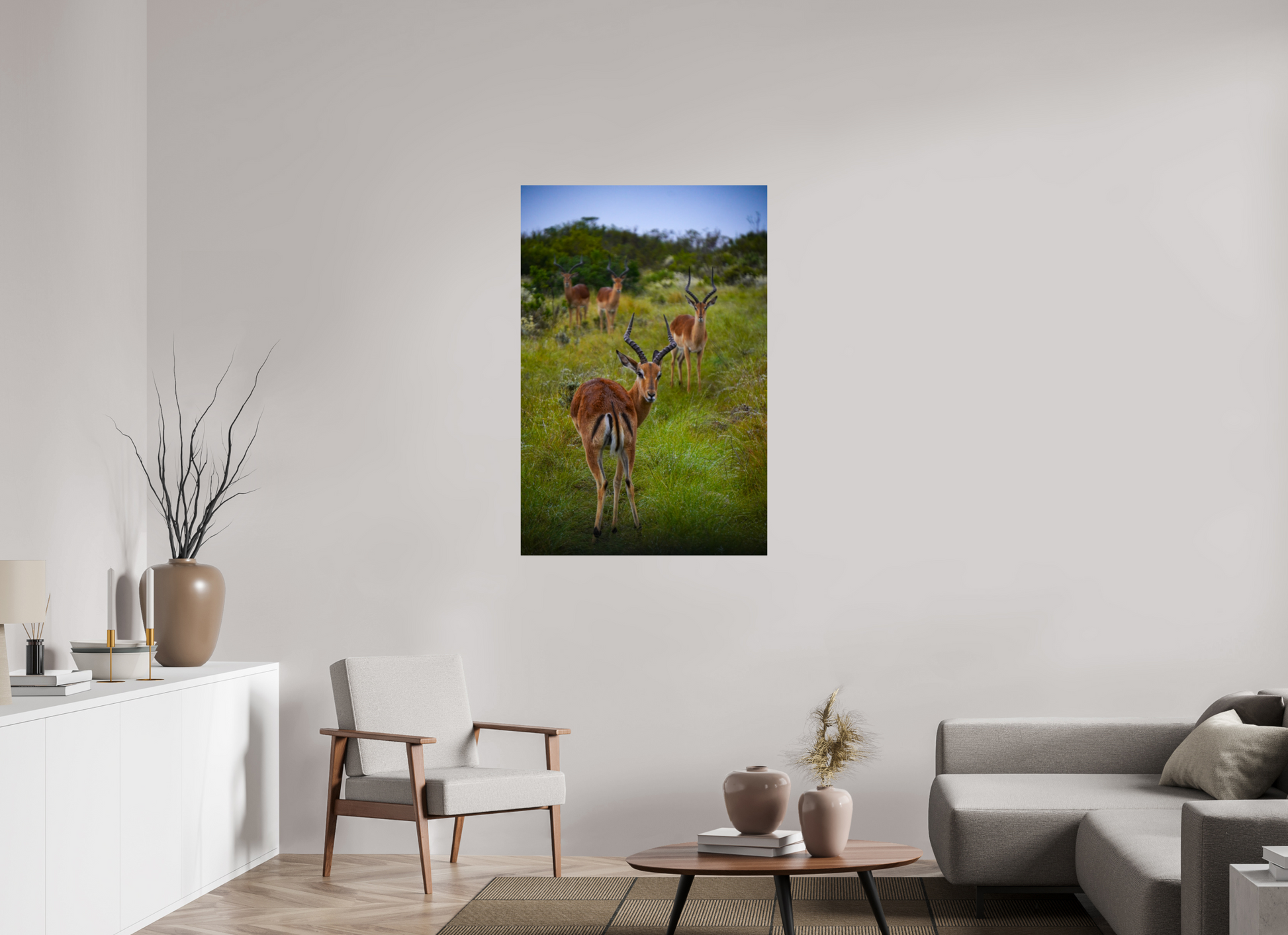 80 x 120 cm, Photo Print On Fuji Crystal DP II Safari