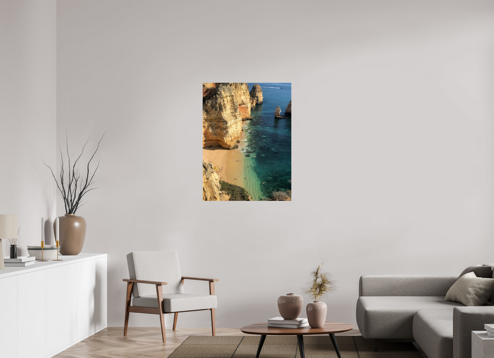 75 x 100 cm, Photo Print On Fuji Crystal DP II Algarve