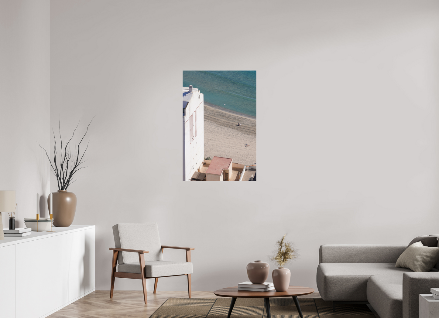 70 x 105 cm, Photo Print Under Acrylic Glass Alicante