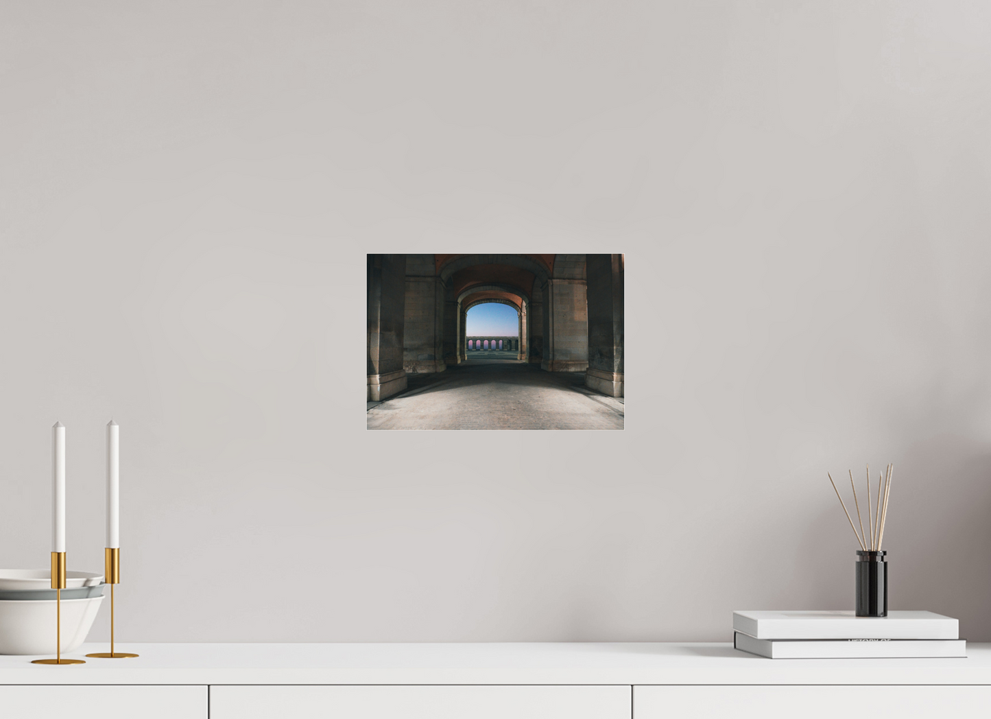 29,2 x 20 cm, Photo Print Under Acrylic Glass Madrid