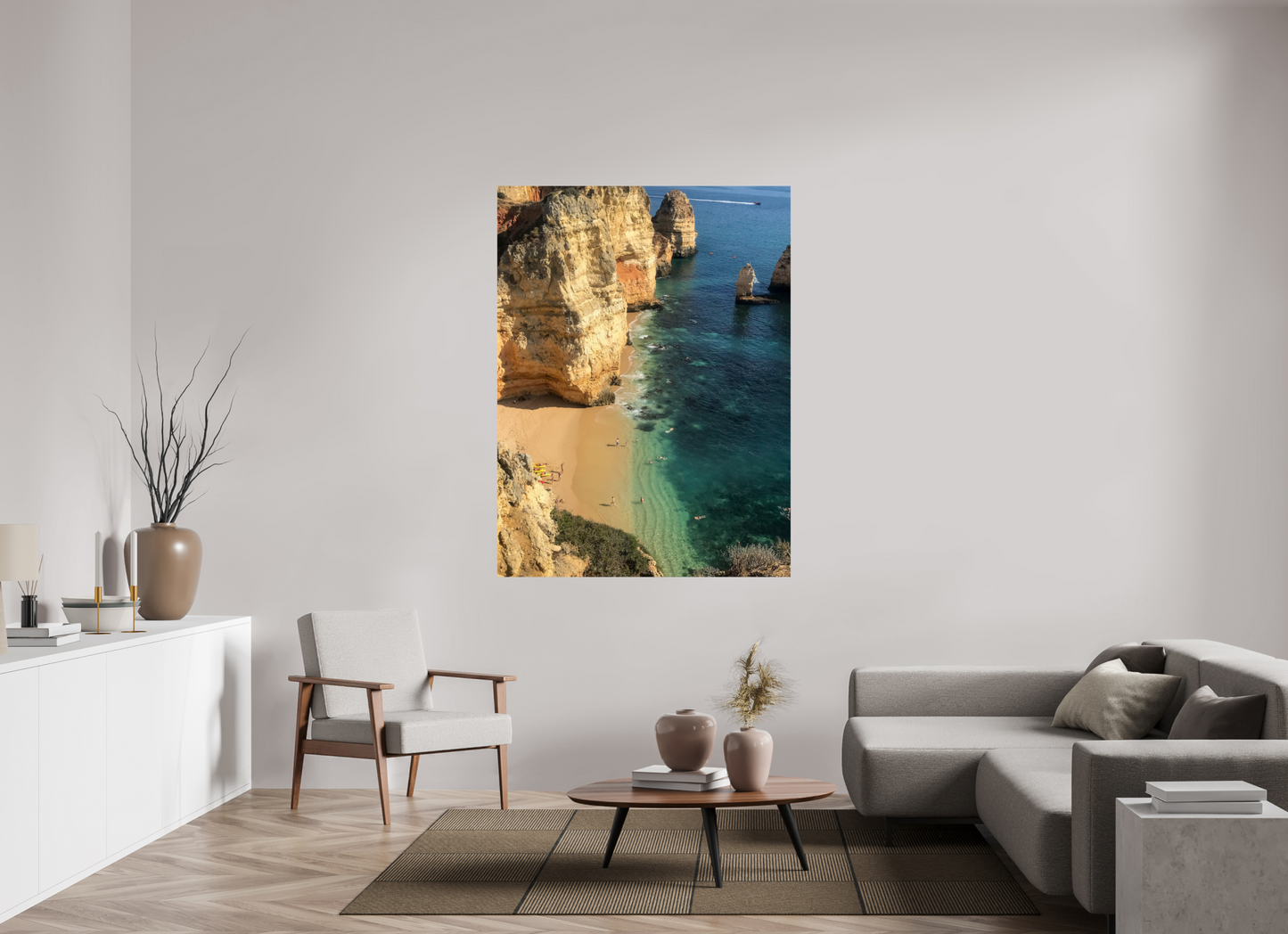 120 x 160 cm, Photo Print On Fuji Crystal DP II Algarve