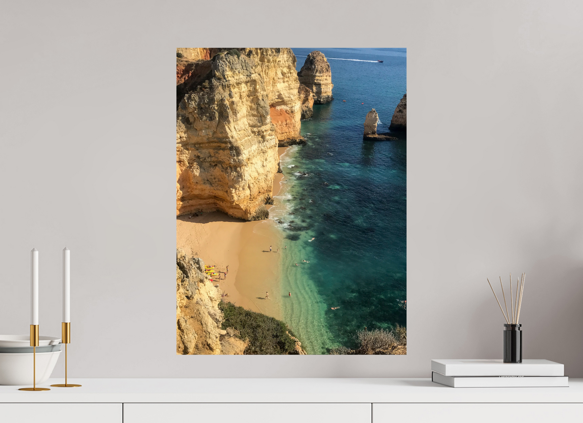 45 x 60 cm, Photo Print On Fuji Crystal DP II Algarve
