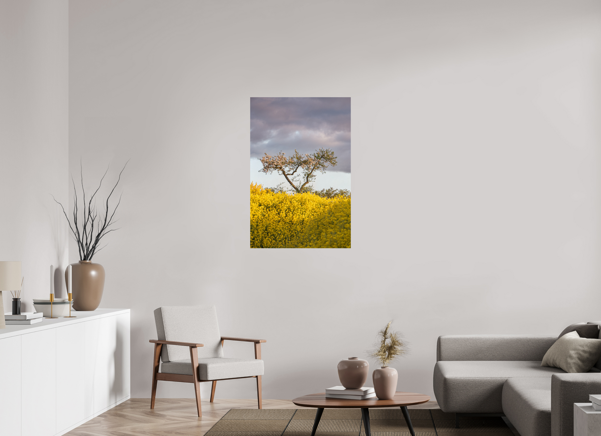 70 x 105 cm, Photo Print On Fuji Crystal DP II Blooming Against the Storm