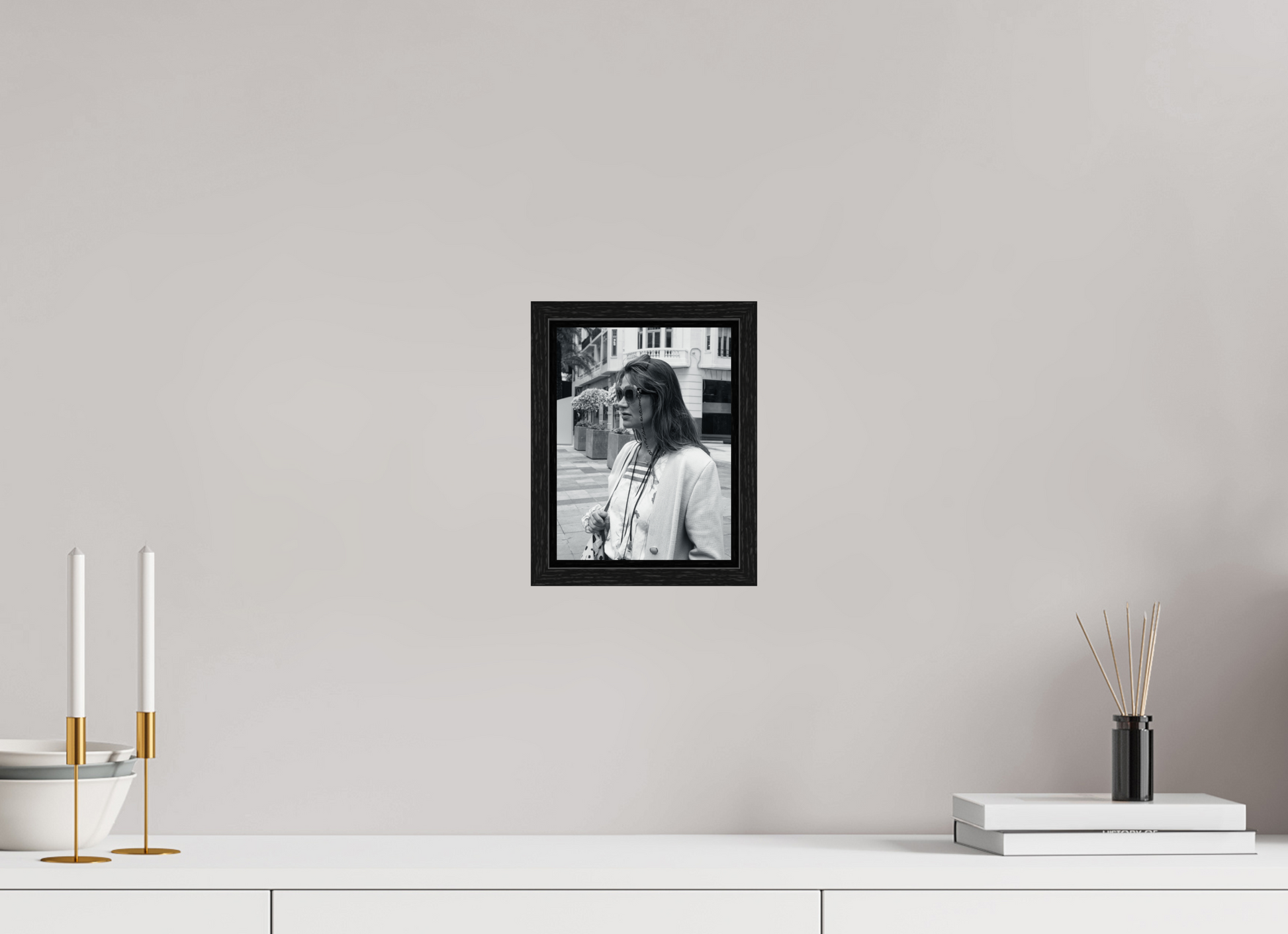 15 x 20 cm, Floater Frame Marjo