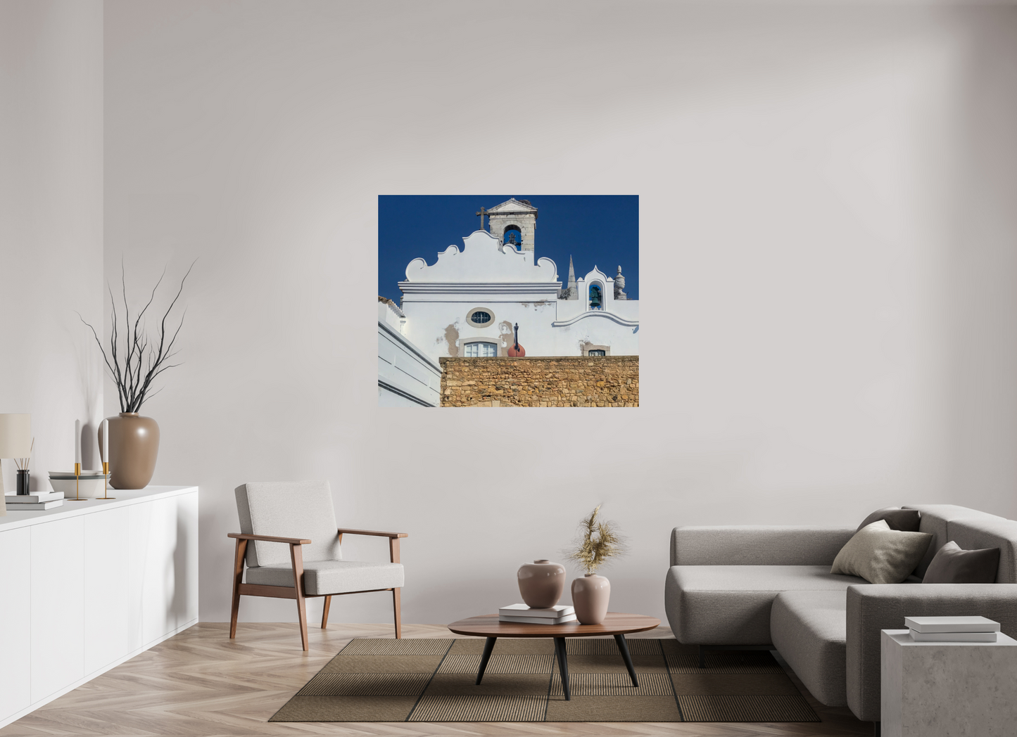 135,1 x 110 cm, Photo Print On Fuji Crystal DP II Fado light