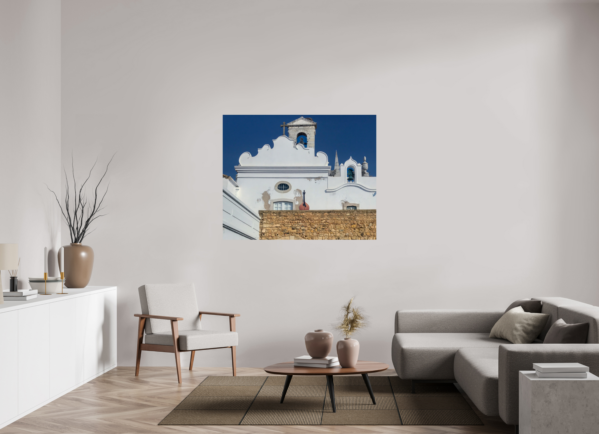135,1 x 110 cm, Photo Print On Fuji Crystal DP II Fado light