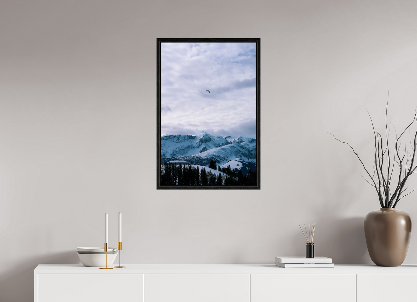 50 x 75 cm, Floater Frame Lenk