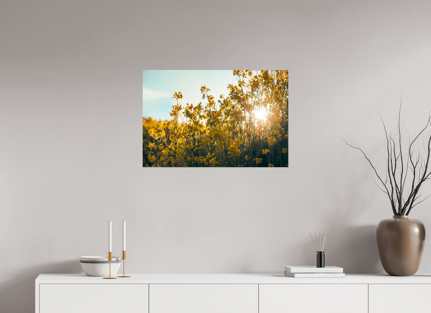 75 x 50 cm, Photo Print On Fuji Crystal DP II Springlight